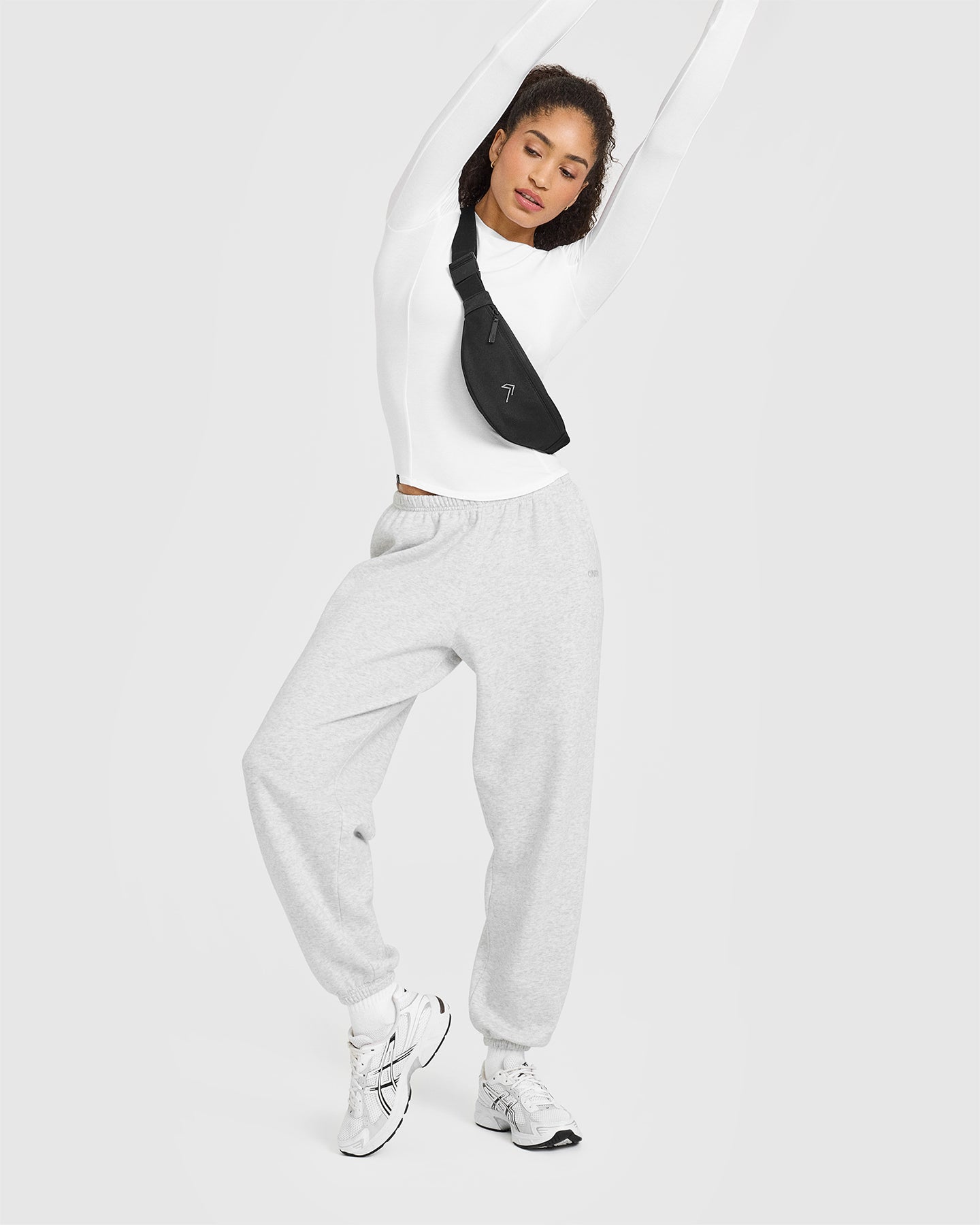 Mellow Soft Long Sleeve Top | White - Image 3