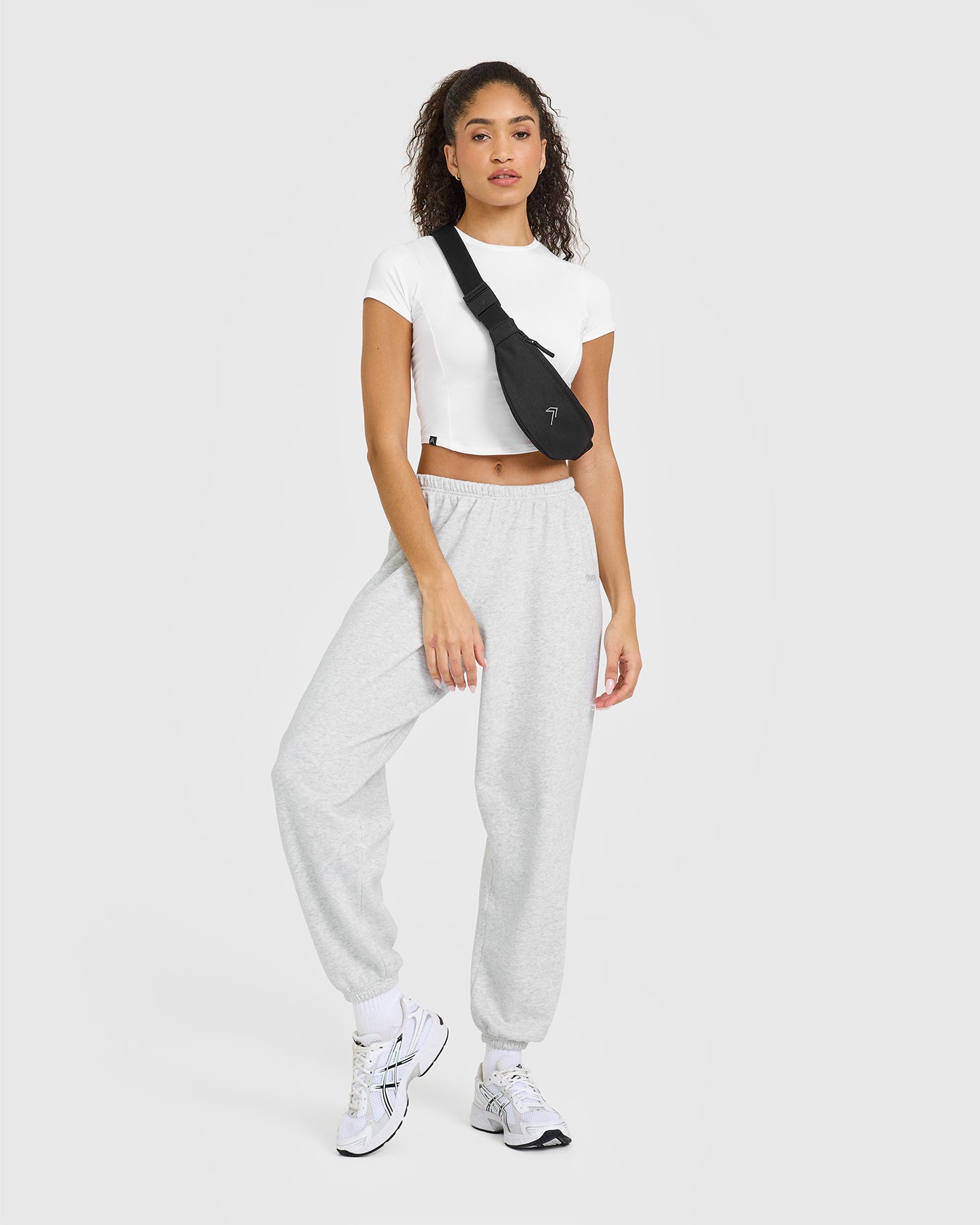 Mellow Soft Mid Short Sleeve T-Shirt | White - Image 3