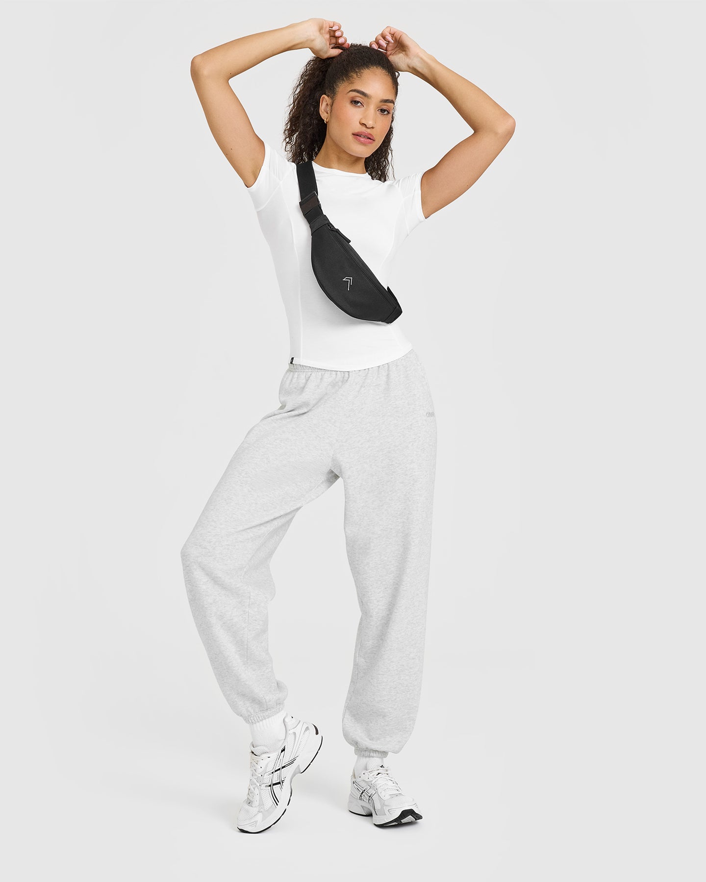 Mellow Soft Short Sleeve T-Shirt | White - Image 3