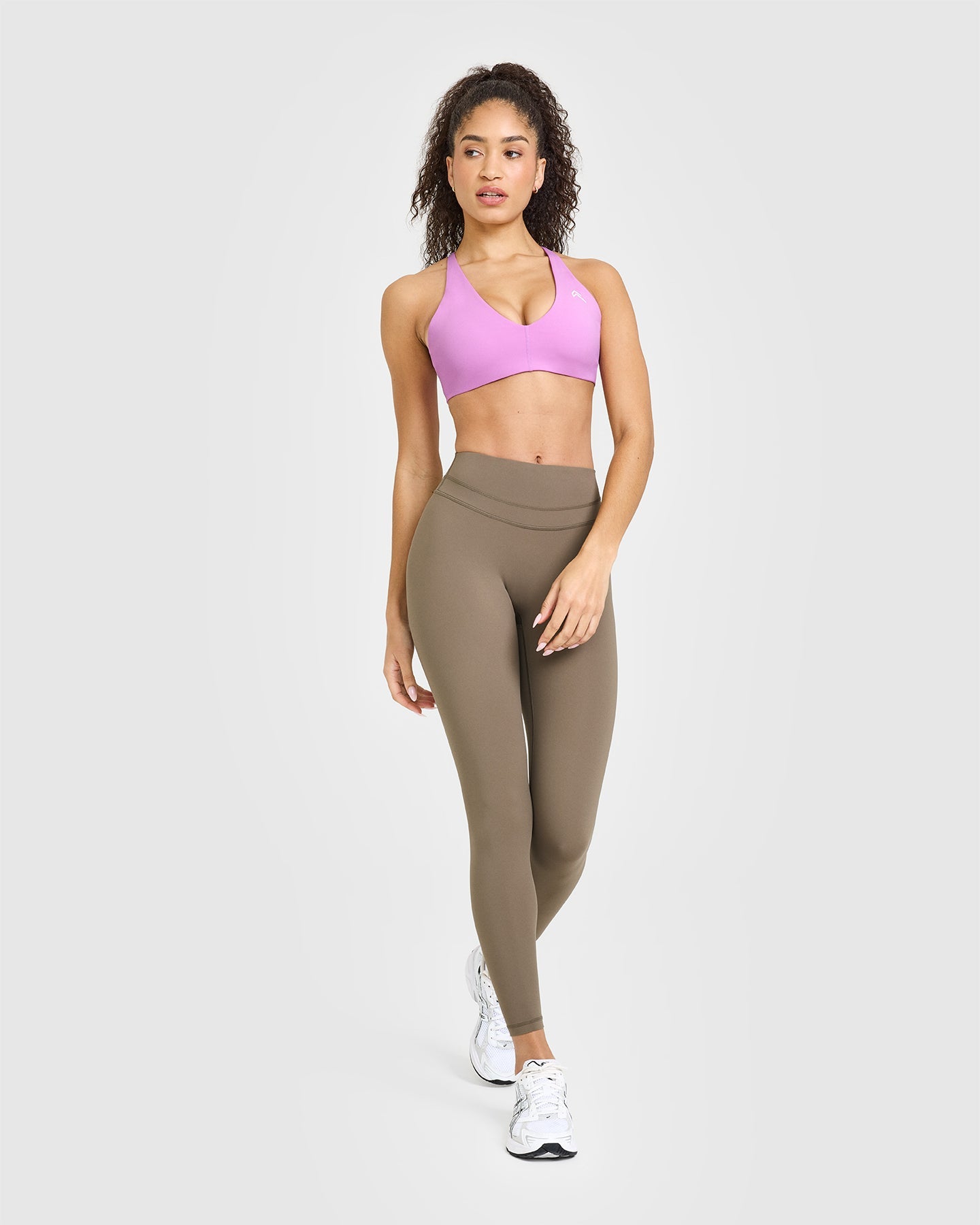 UnifiedMove High Waisted Leggings | Moss Brown - Image 6