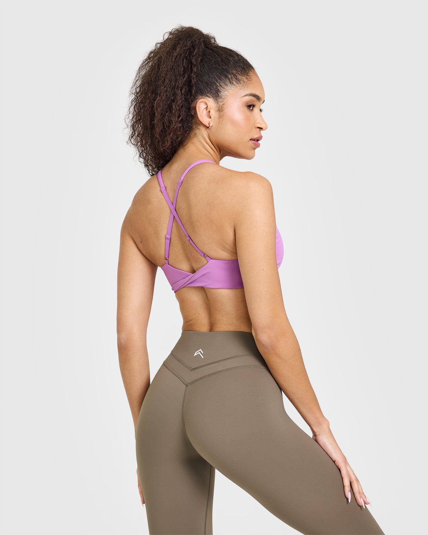 Alternative view of UnifiedMove Micro Bralette | Orchid Purple