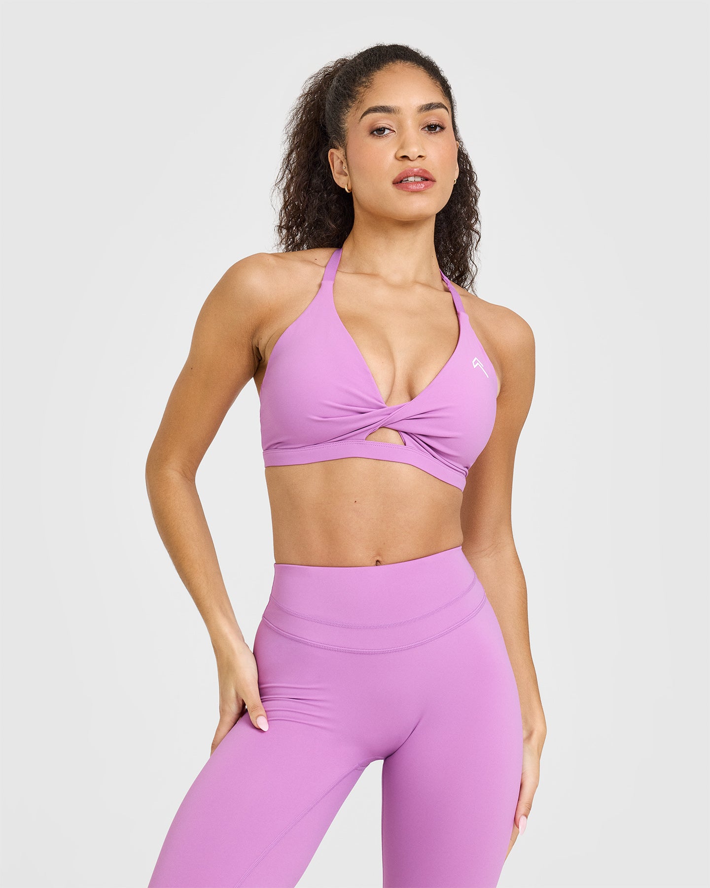 UnifiedMove Twist Sports Bra | Orchid Purple