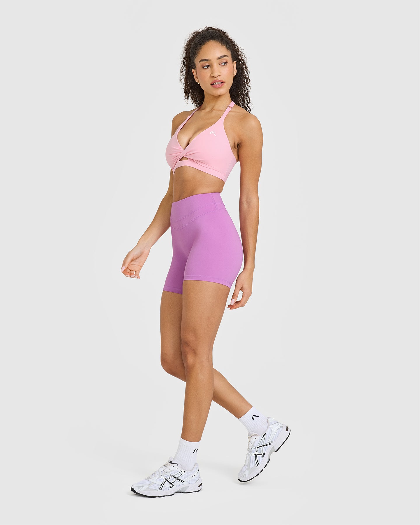 UnifiedMove Twist Sports Bra | Petal Pink - Image 3