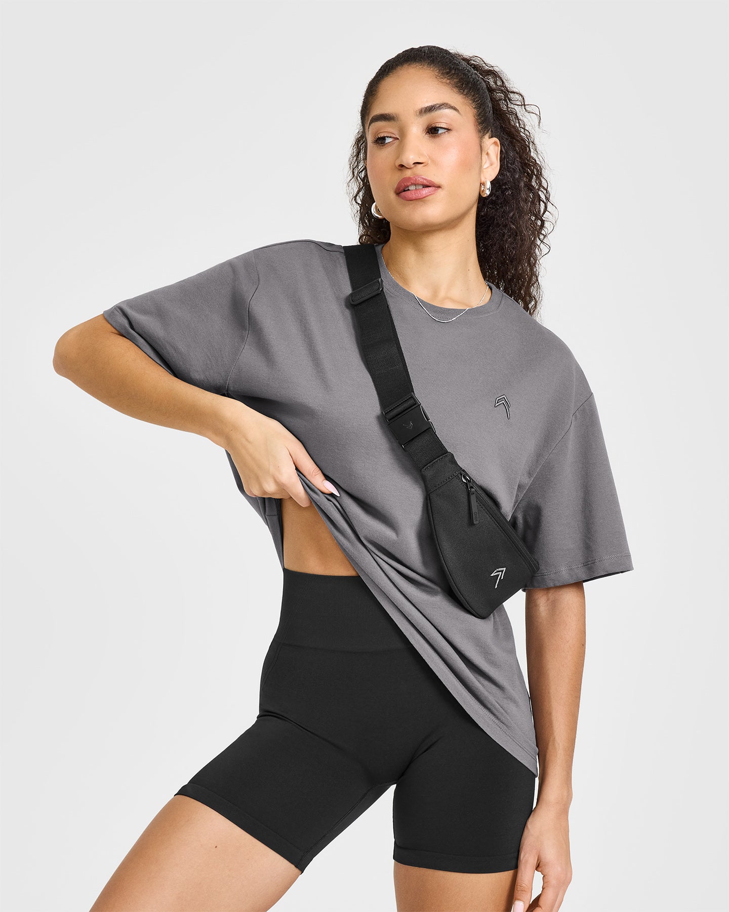 Classic Oversized Lightweight T-Shirt | Ash Grey - Image 6