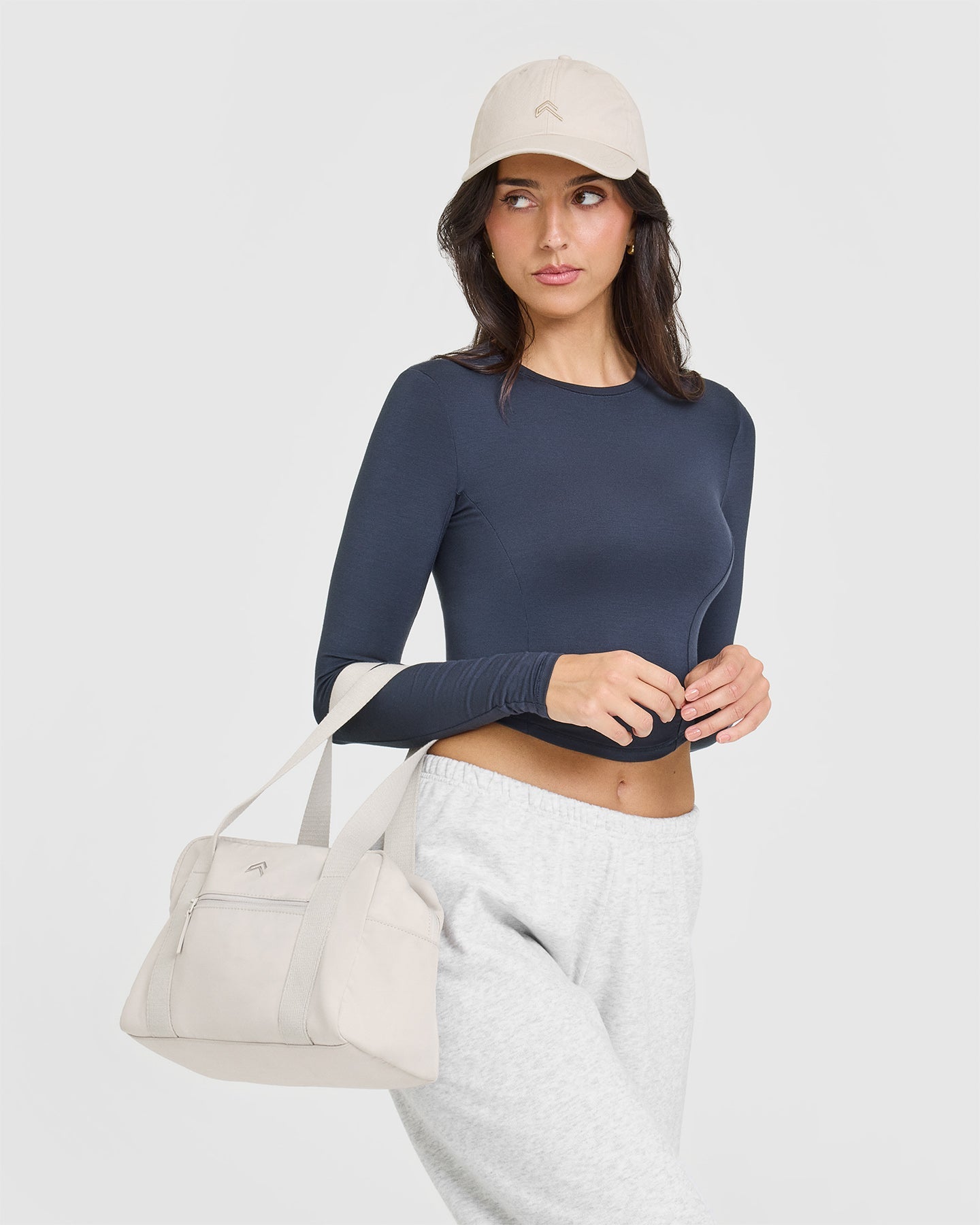 Mellow Soft Mid Long Sleeve Top | True Blue - Image 6