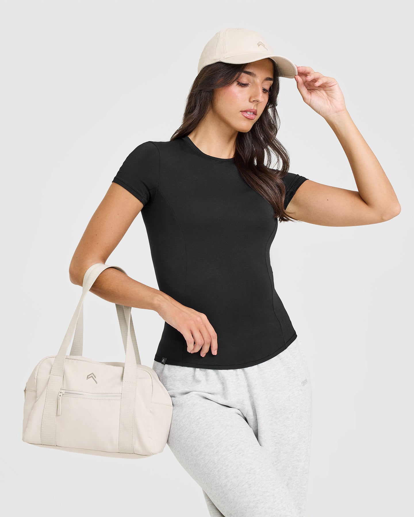 Mellow Soft Short Sleeve T-Shirt | Soft Black - Image 3