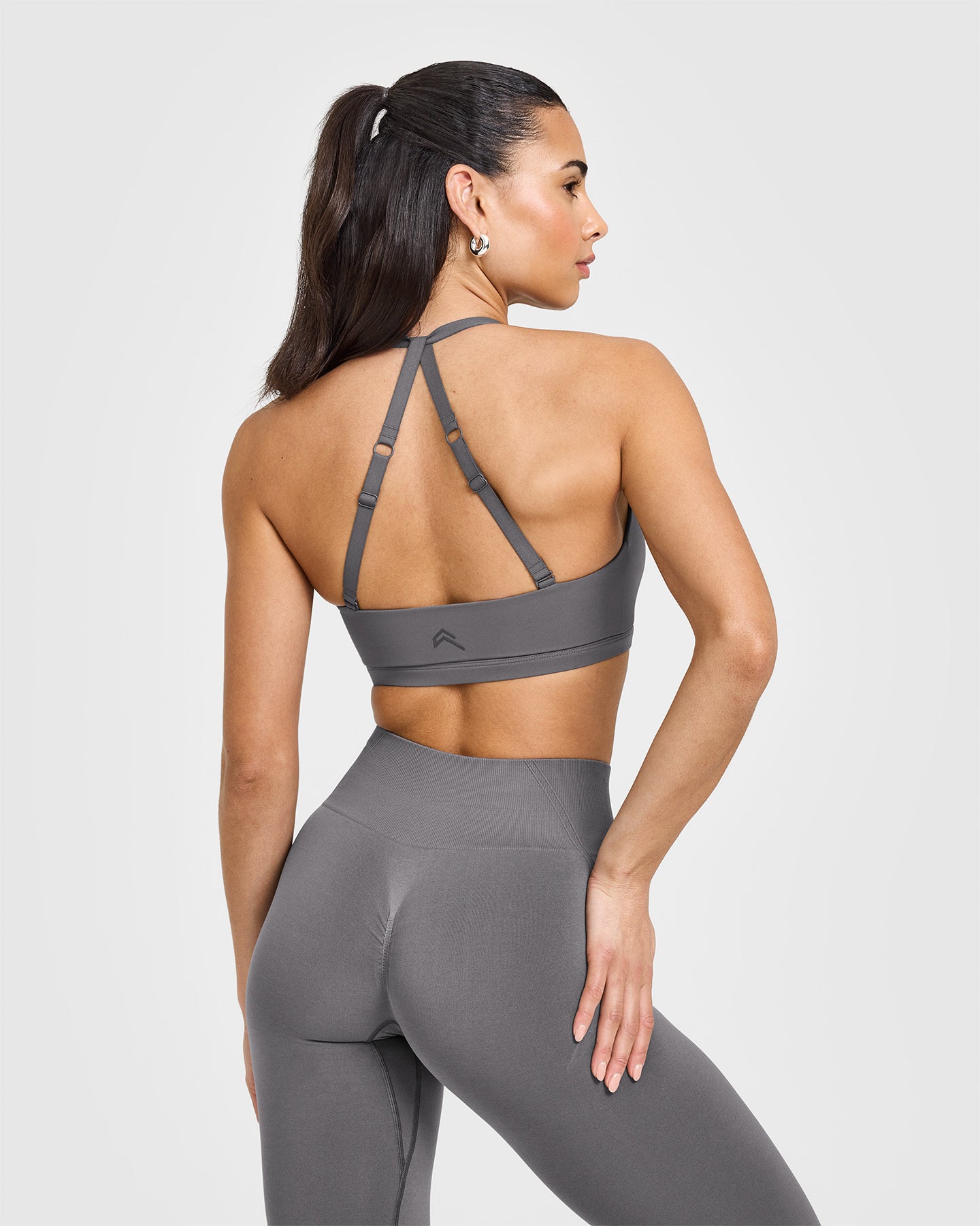 Alternative view of UnifiedMove Twist Sports Bra | Ash Grey