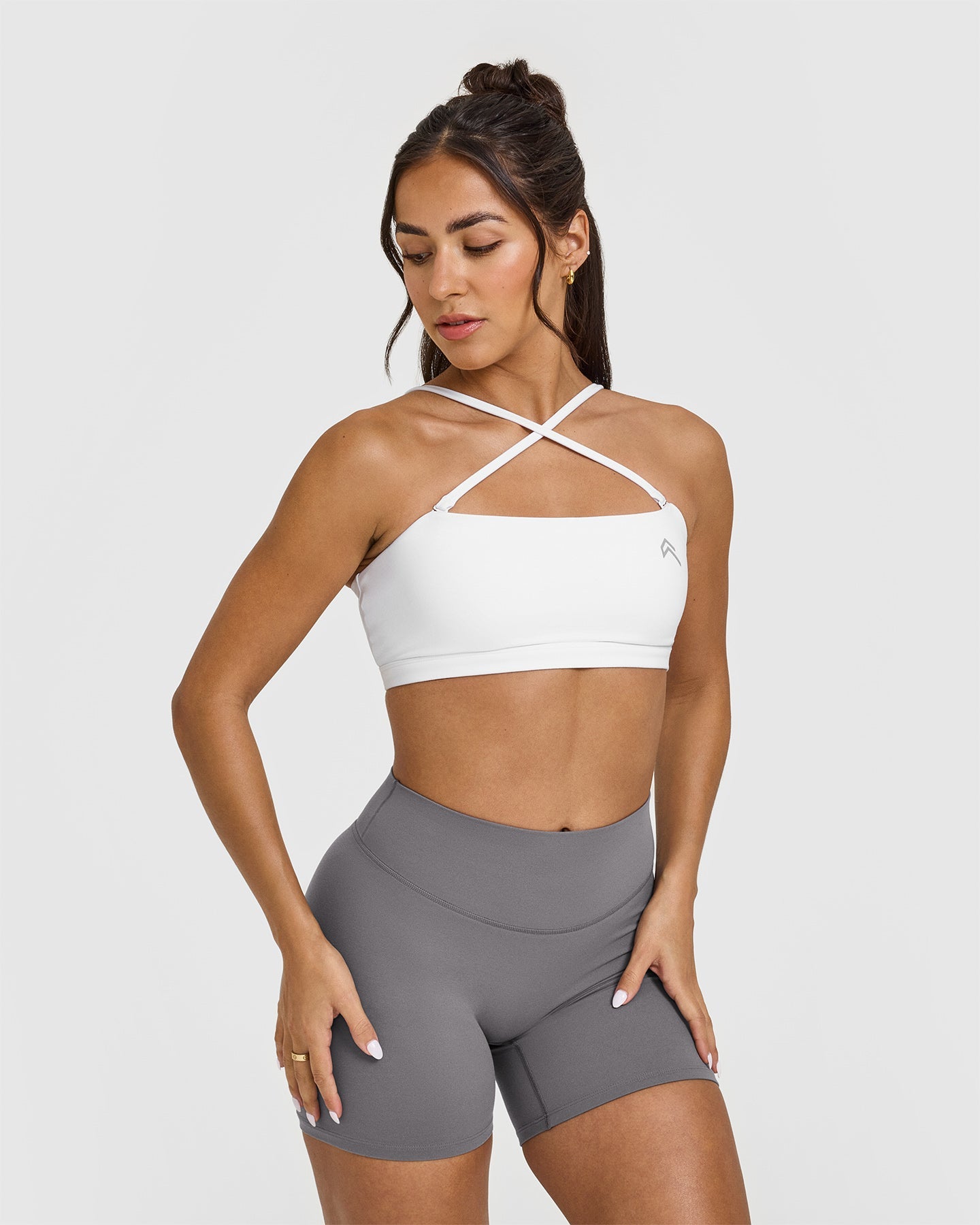 EasyLift Multi Way Bandeau Bralette | White