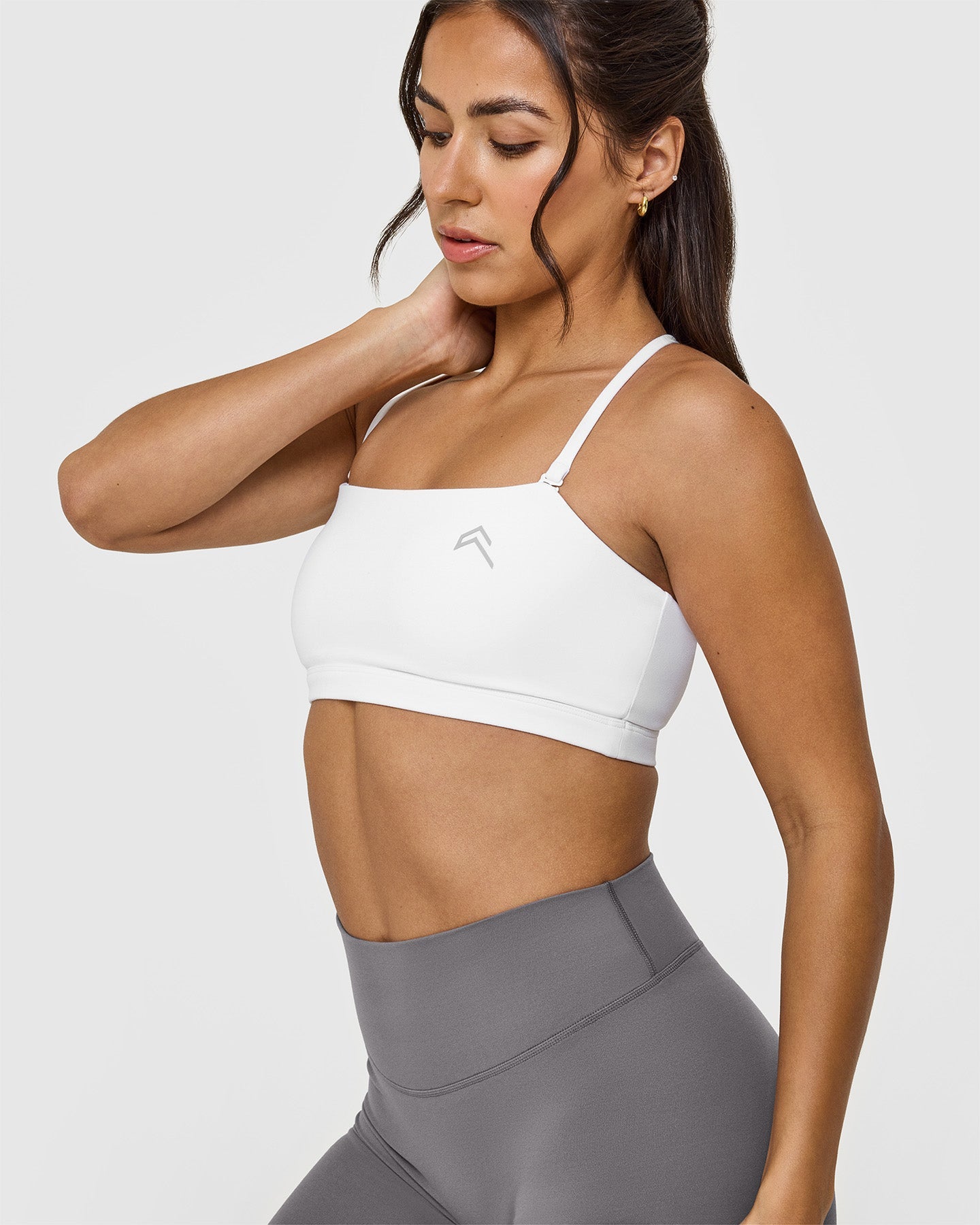 EasyLift Multi Way Bandeau Bralette | White - Image 4