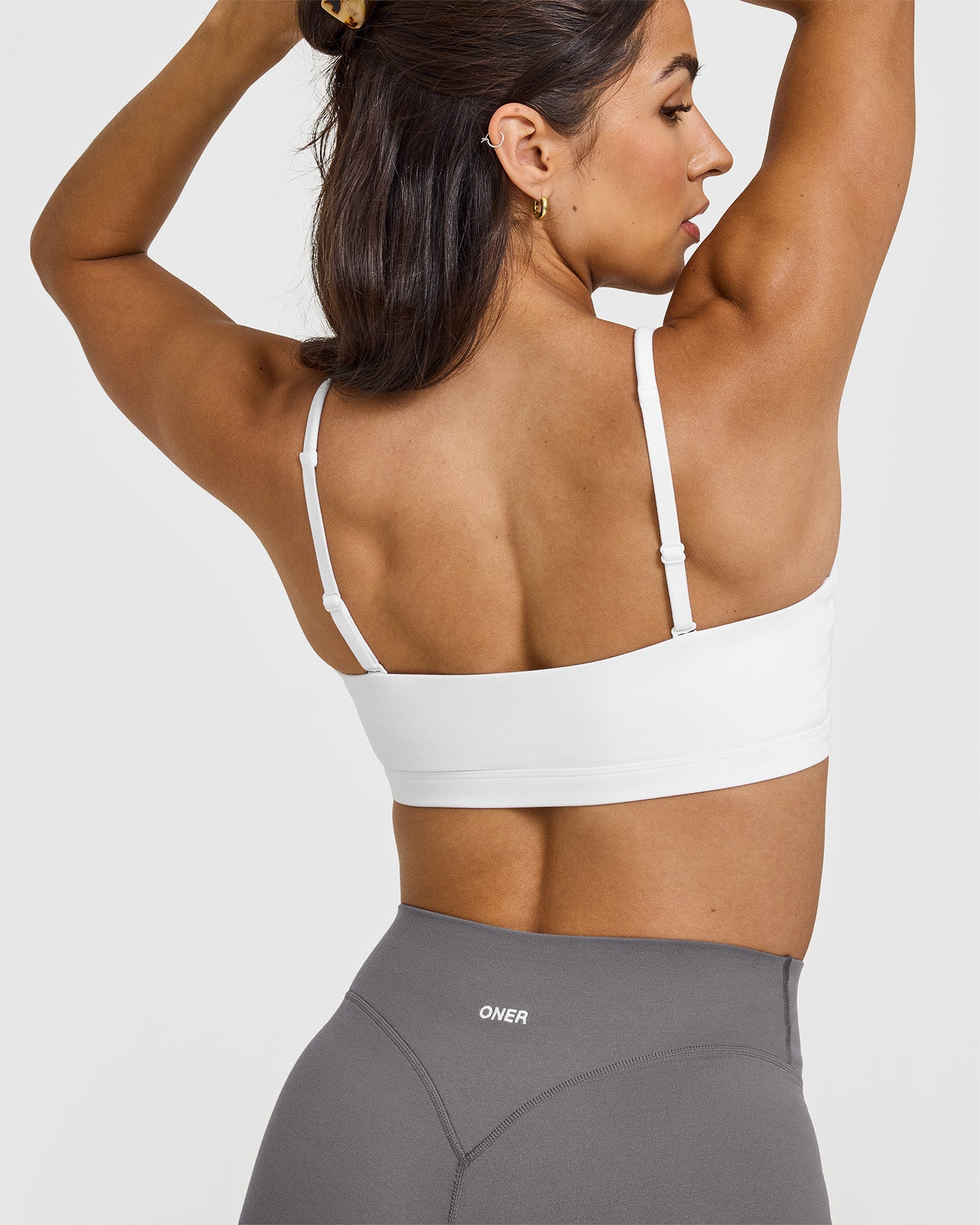 EasyLift Multi Way Bandeau Bralette | White - Image 5