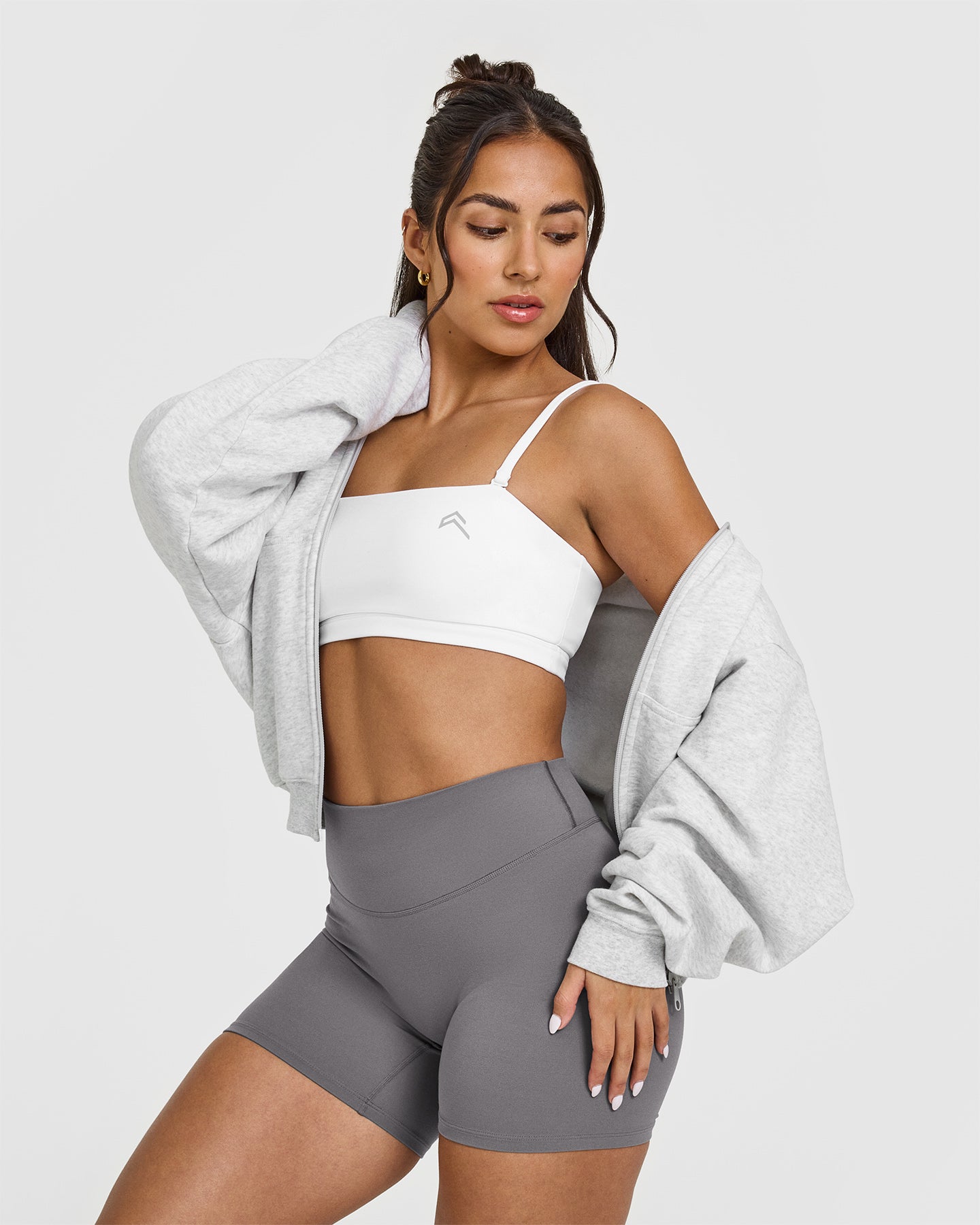 EasyLift Multi Way Bandeau Bralette | White - Image 6