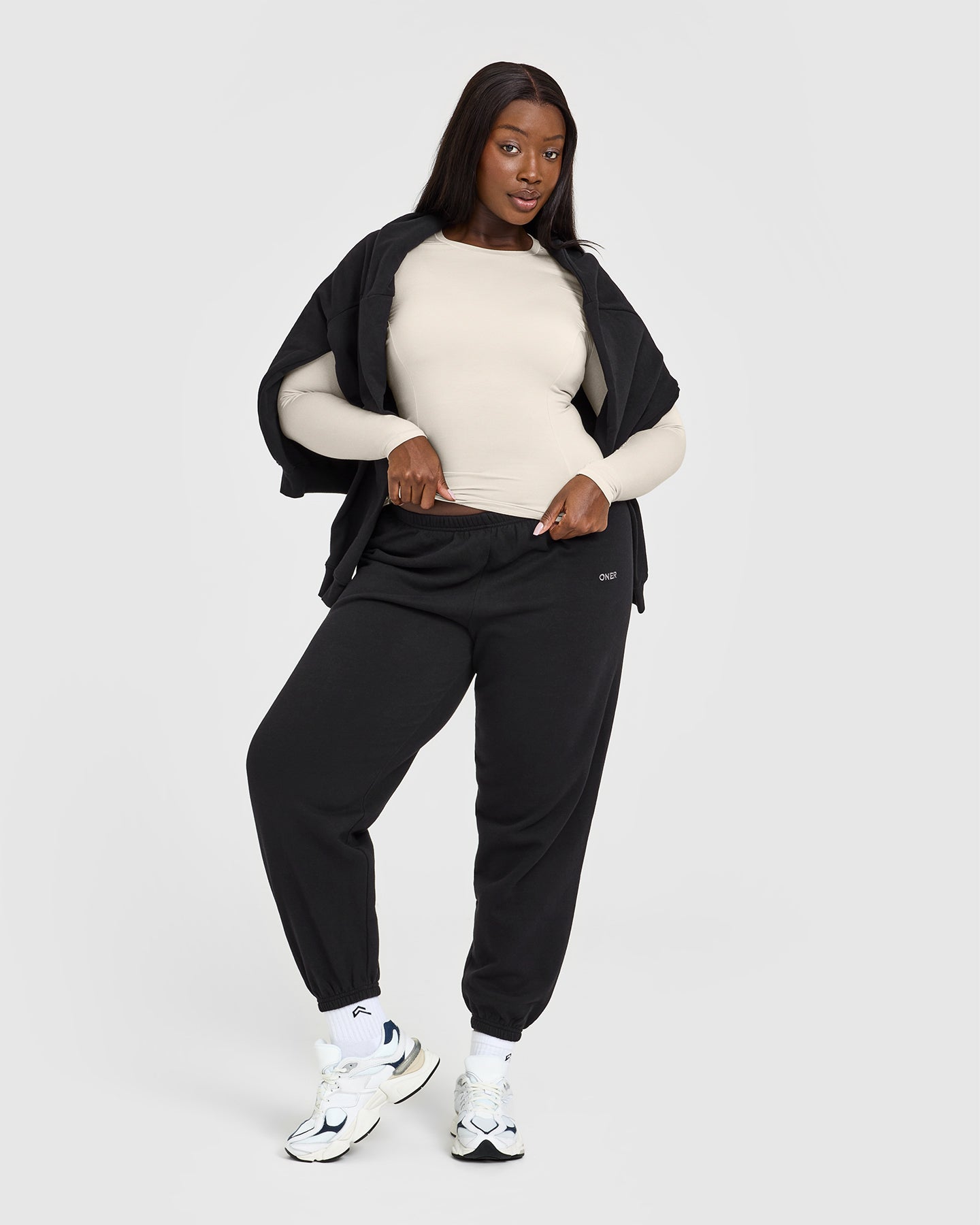 Mellow Soft Long Sleeve Top | Sand - Image 3