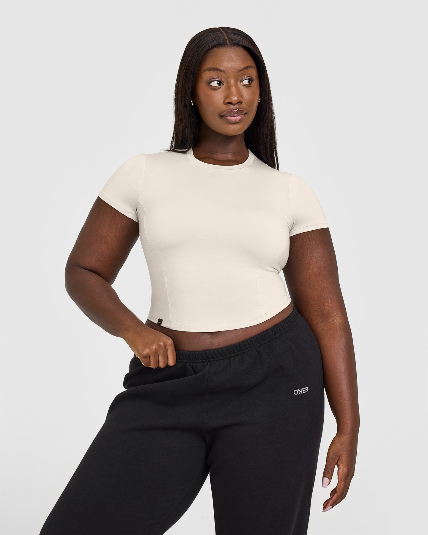 Mellow Soft Mid Short Sleeve T-Shirt | Sand