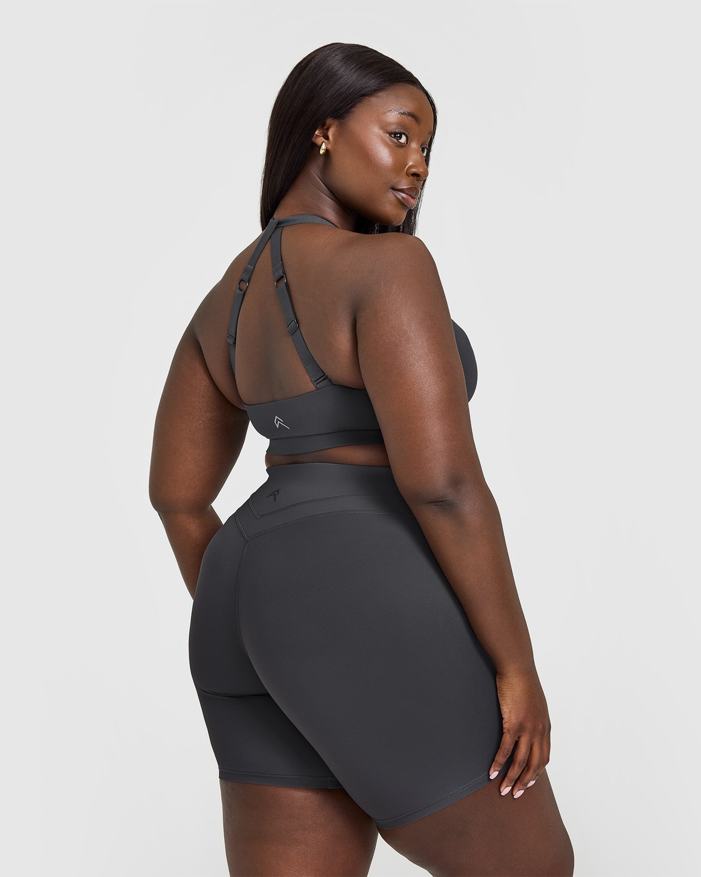 UnifiedMove Twist Sports Bra | Coal - Image 4