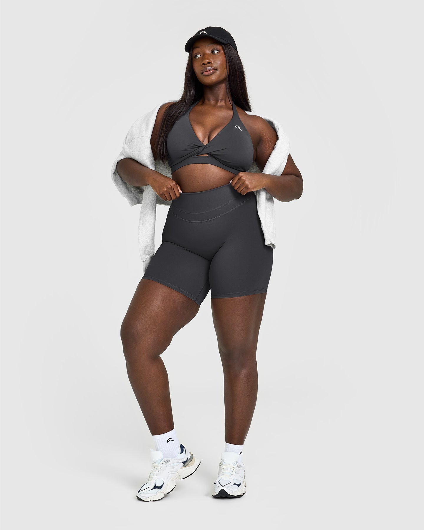 Alternative view of UnifiedMove Twist Sports Bra | Coal