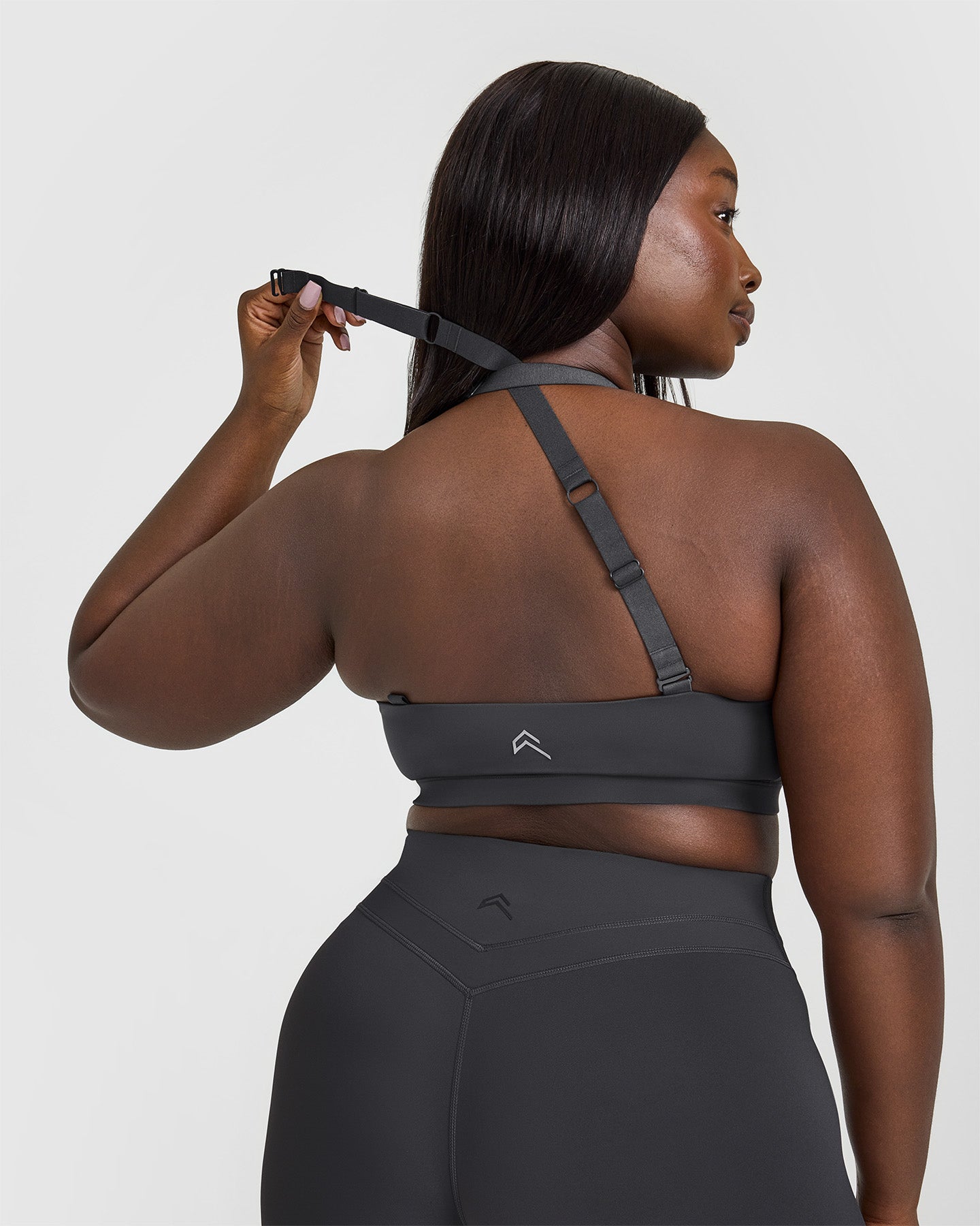 UnifiedMove Twist Sports Bra | Coal - Image 6