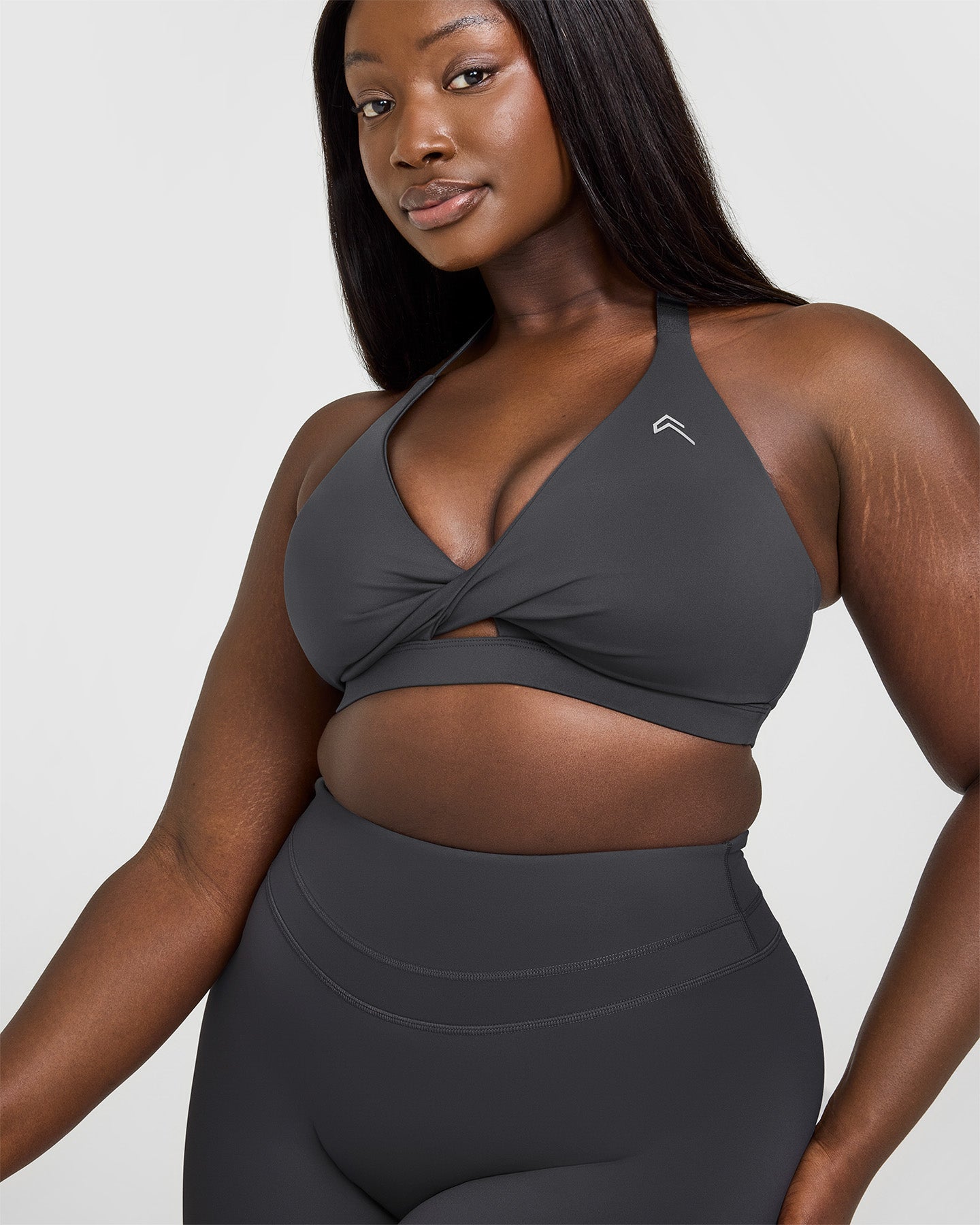 UnifiedMove Twist Sports Bra | Coal - Image 5