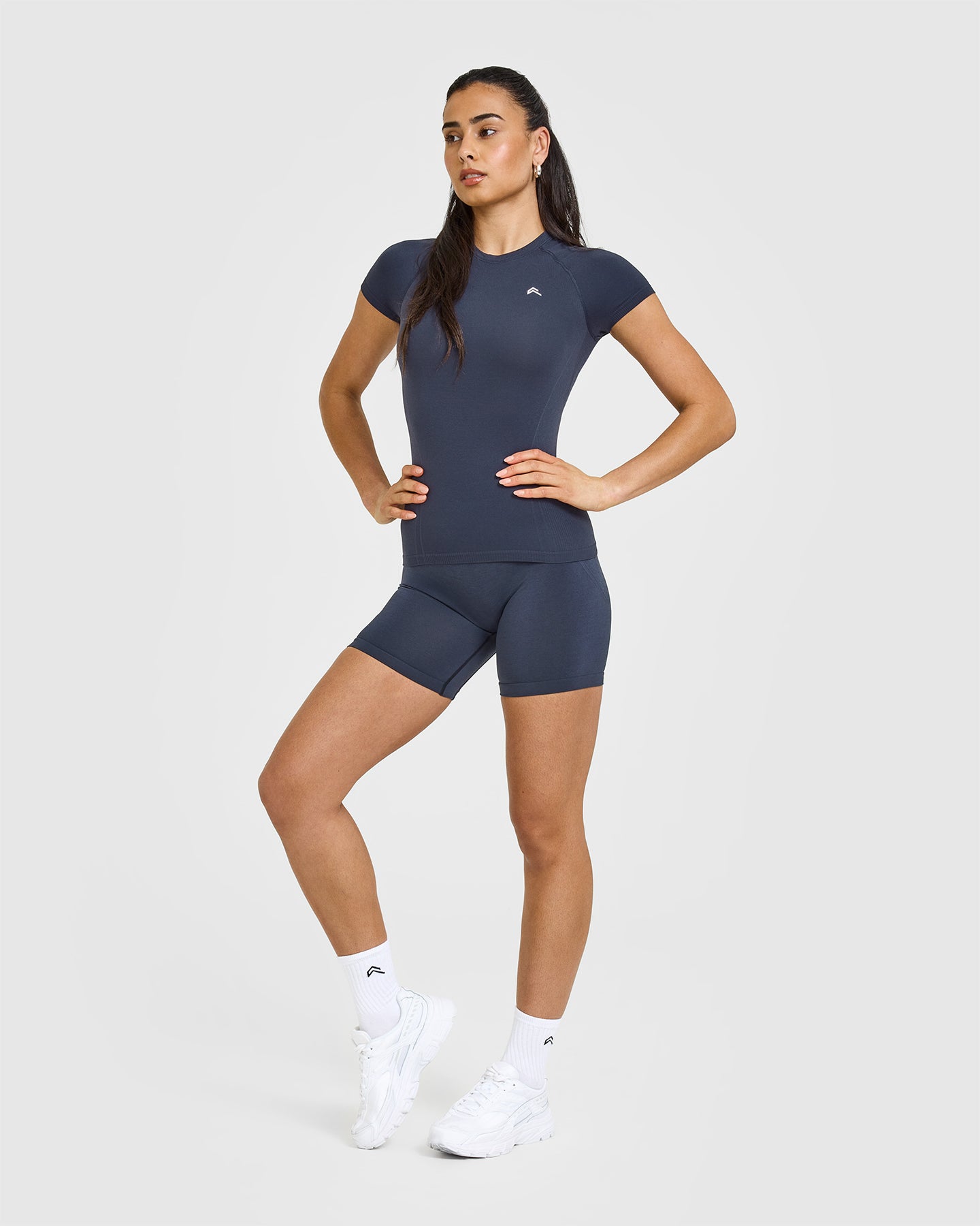 Go To Seamless Fitted Top | True Blue - Image 3
