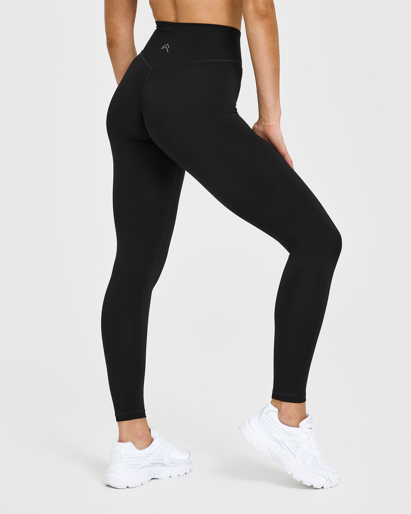 Alternative view of Timeless High Waisted Leggings | Black