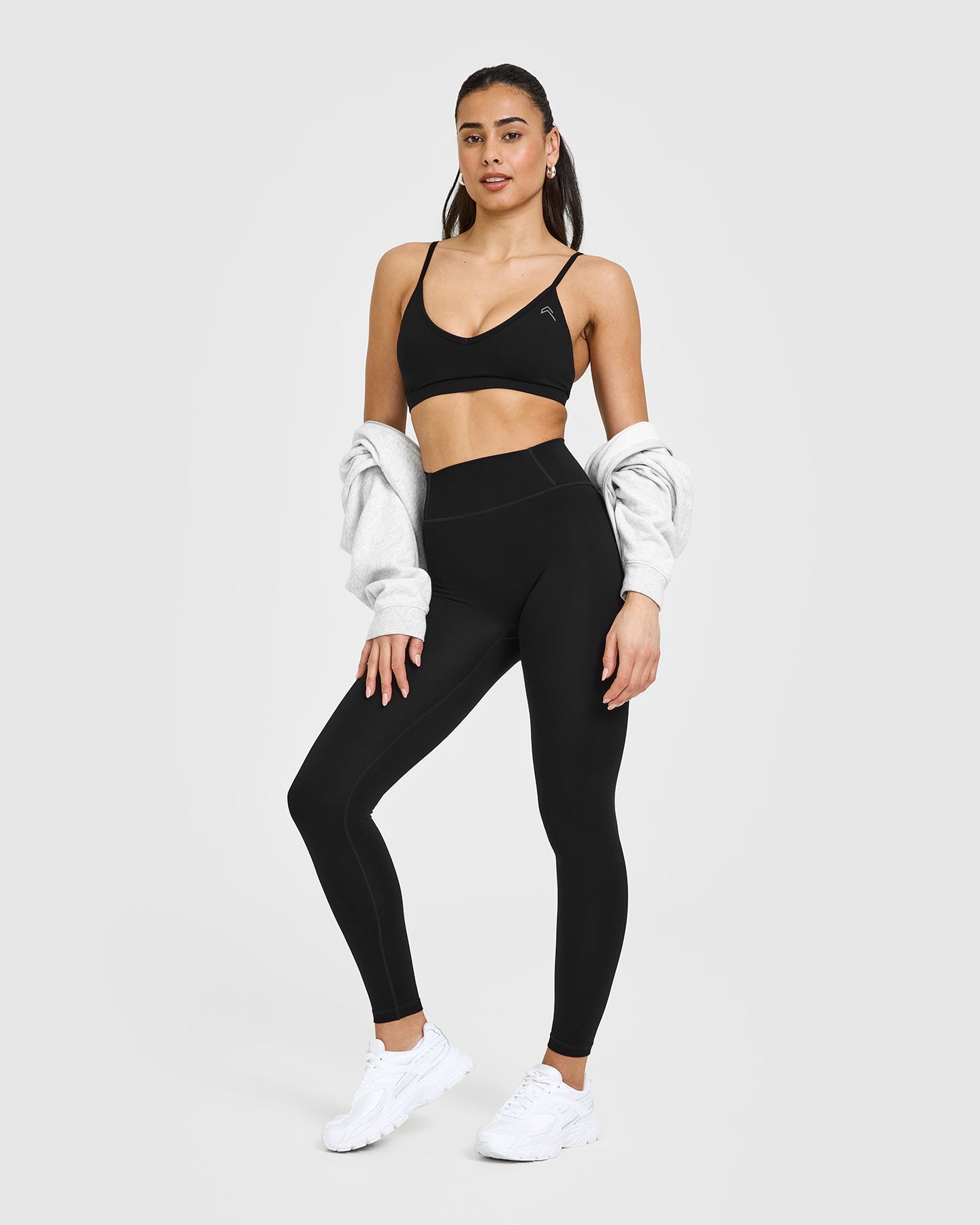 Timeless High Waisted Leggings | Black - Image 3