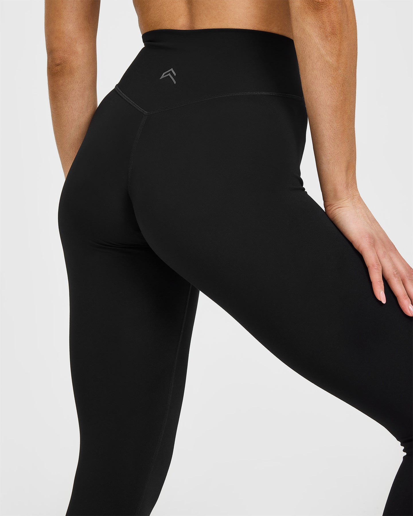 Timeless High Waisted Leggings | Black - Image 4