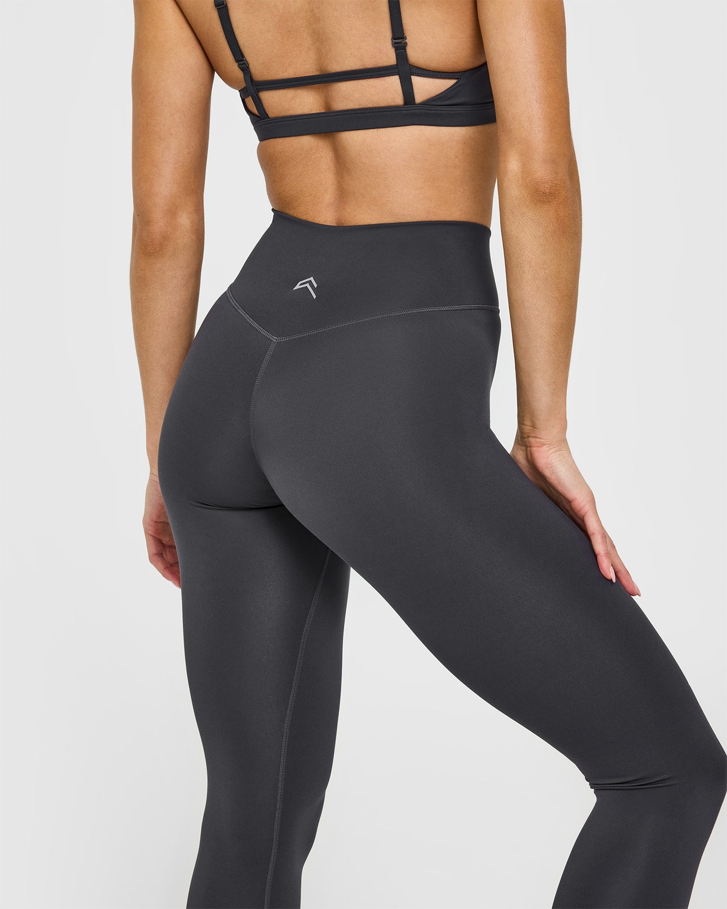 Timeless High Waisted Leggings | Coal - Image 4