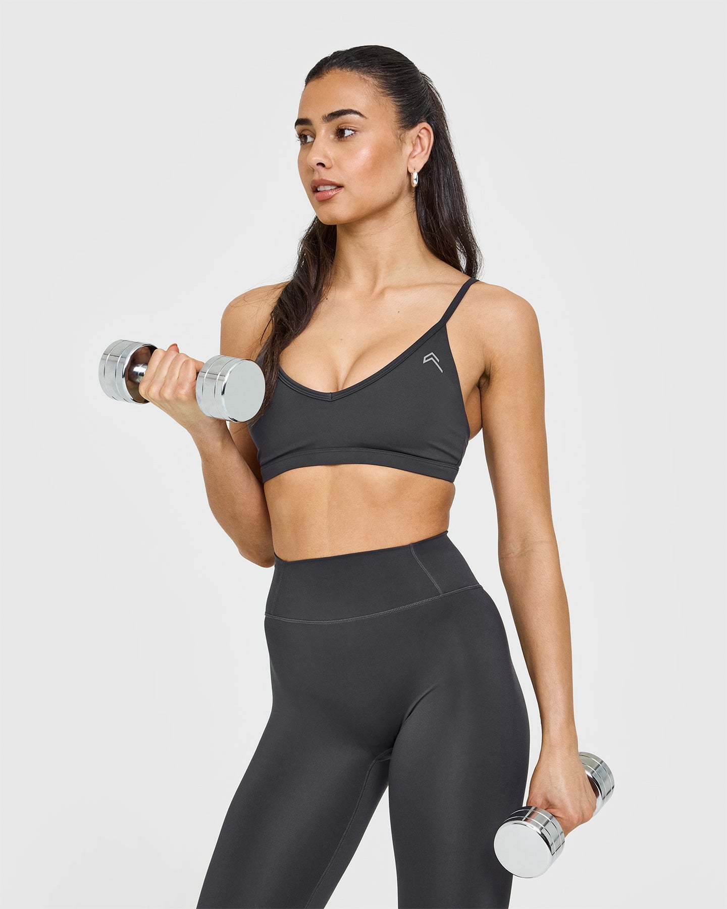 Timeless High Waisted Leggings | Coal - Image 6