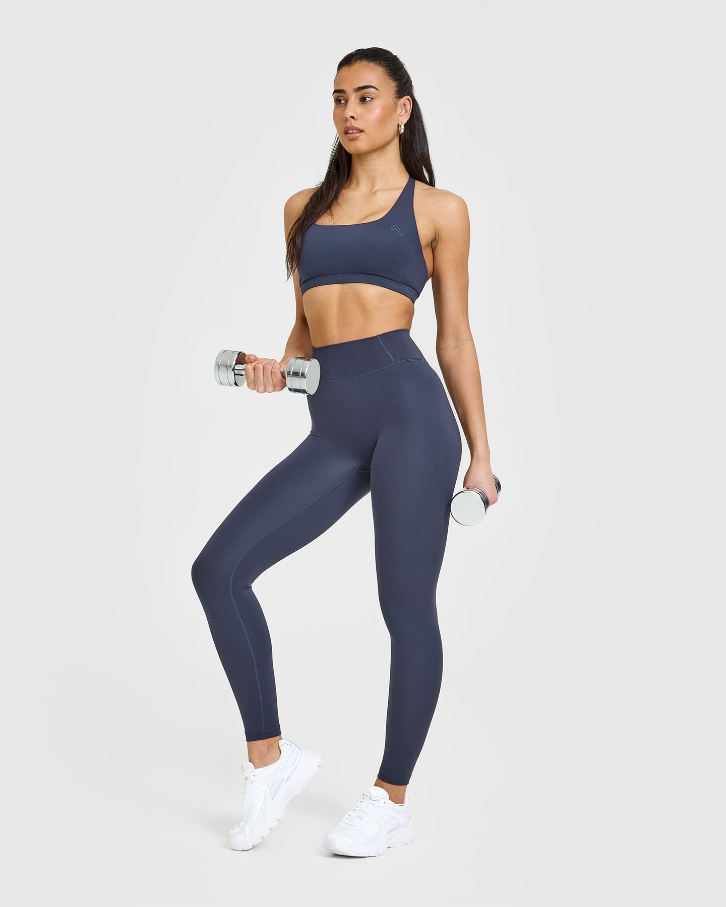 Timeless High Waisted Leggings | True Blue - Image 3
