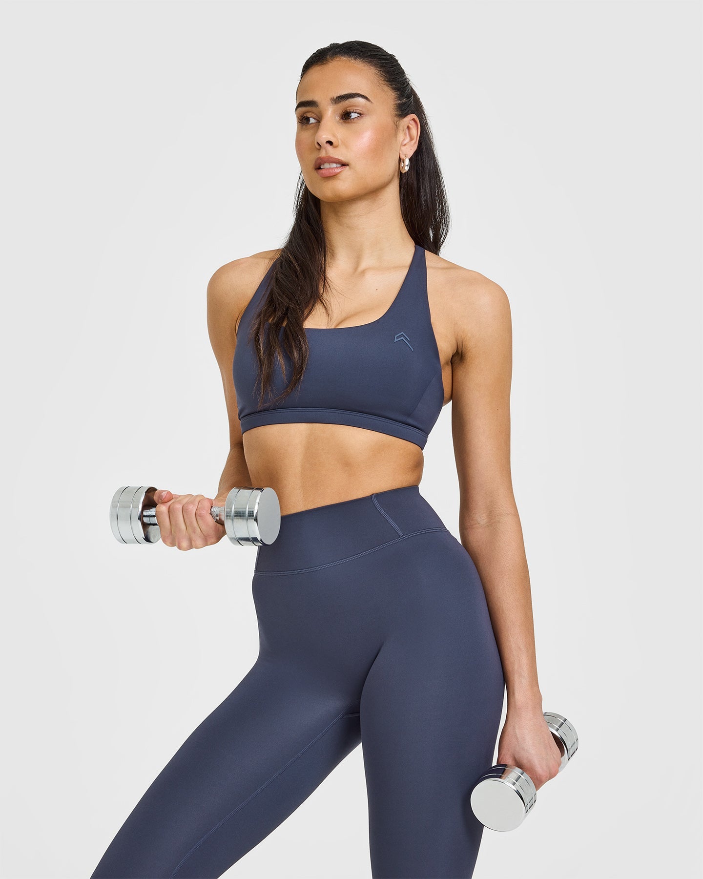 Timeless High Waisted Leggings | True Blue - Image 6