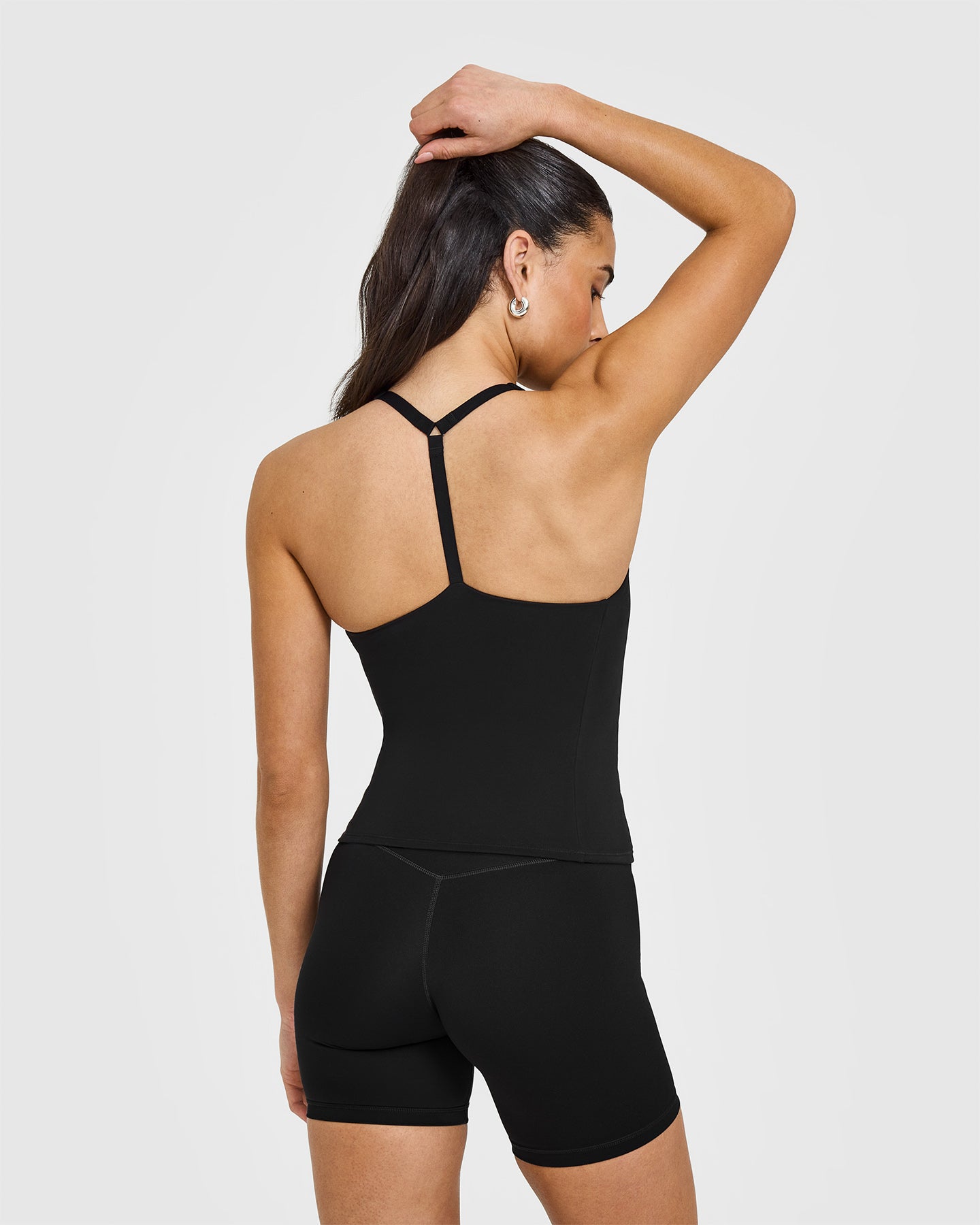 Timeless Square Neck Vest | Black - Image 2