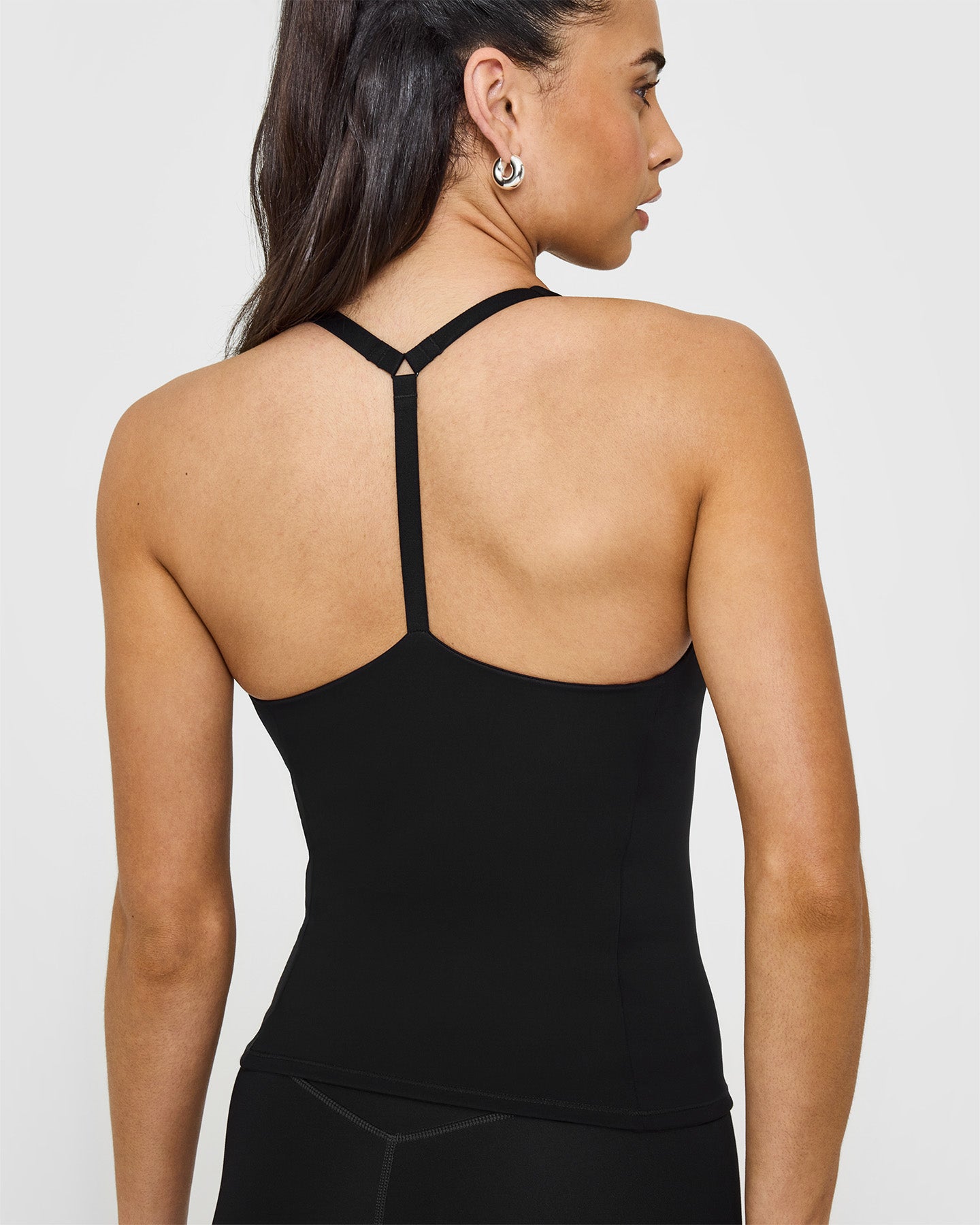 Timeless Square Neck Vest | Black - Image 4