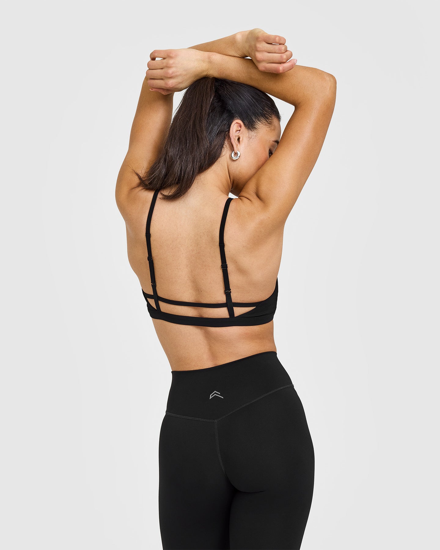 Alternative view of Timeless Strappy Bralette | Black