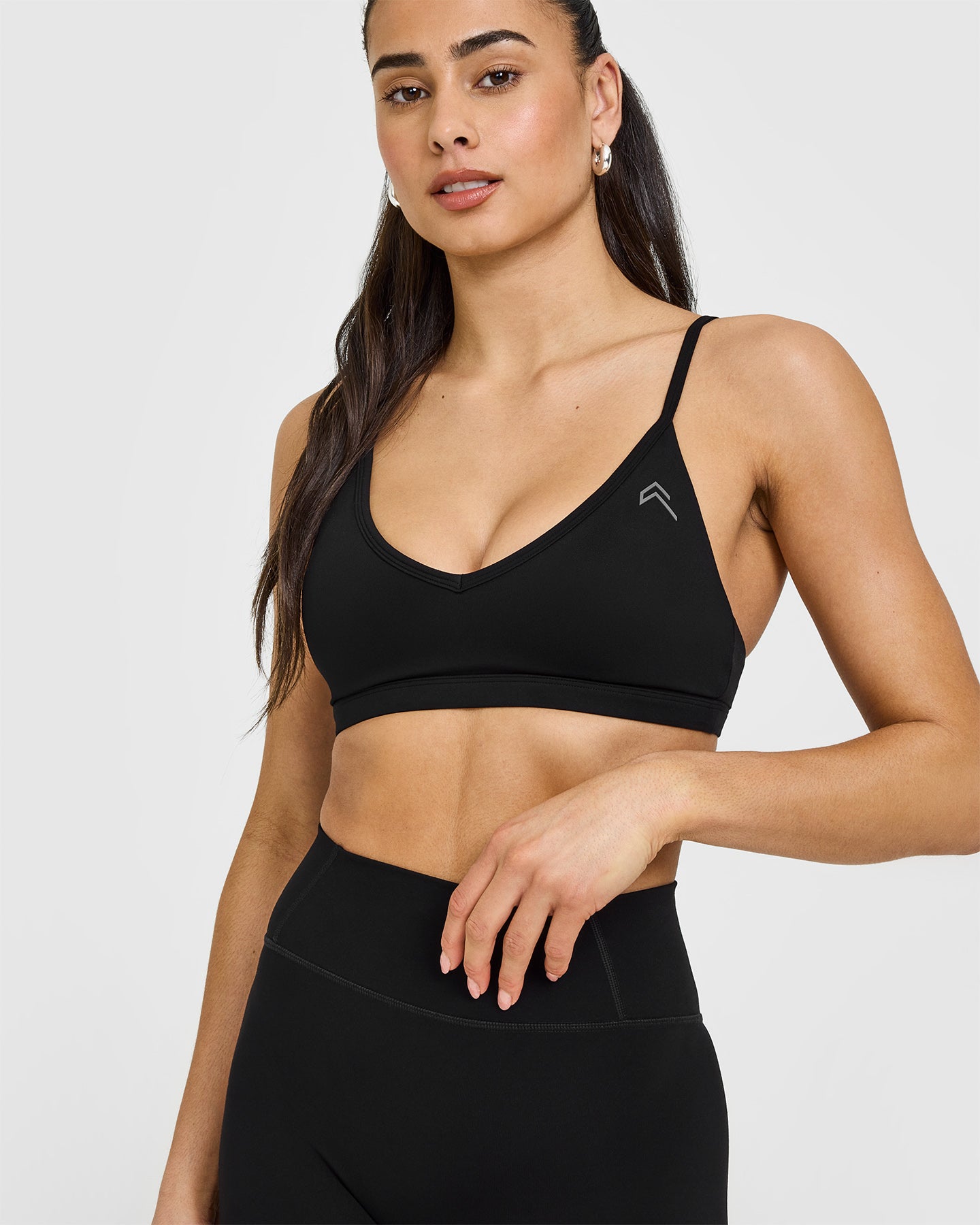 Timeless Strappy Bralette | Black - Image 5