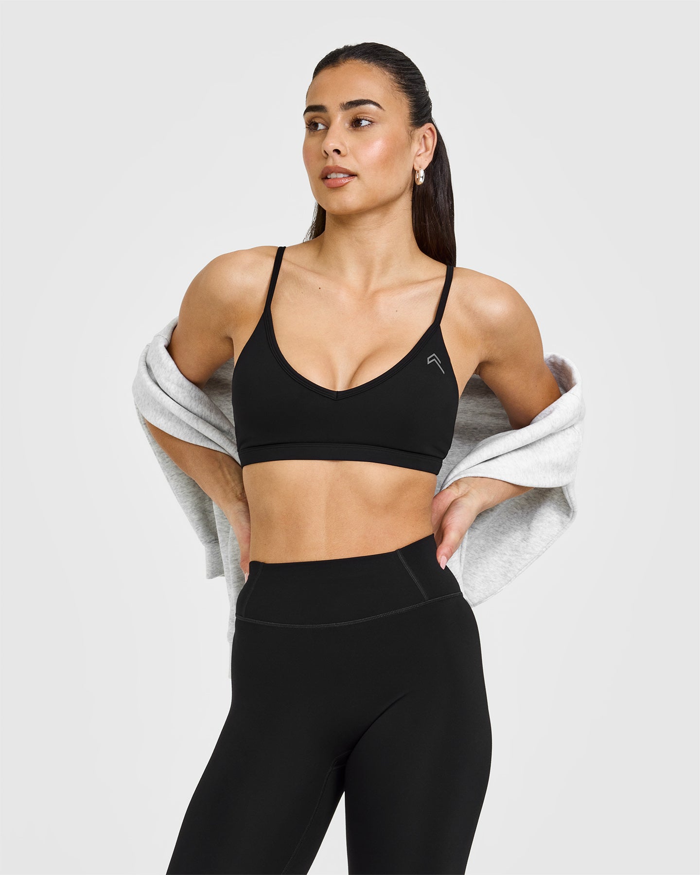 Timeless Strappy Bralette | Black - Image 6