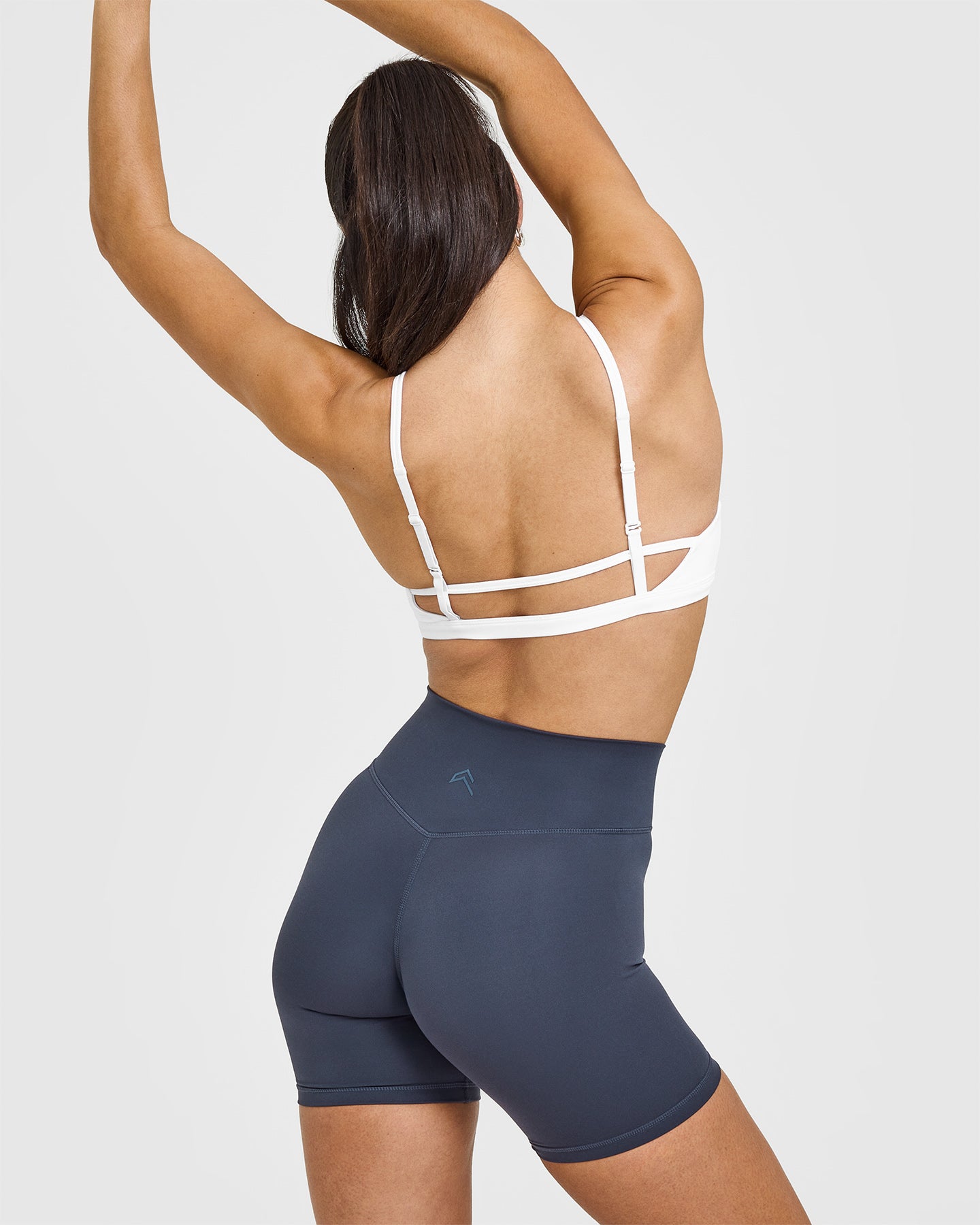 Alternative view of Timeless Strappy Bralette | White