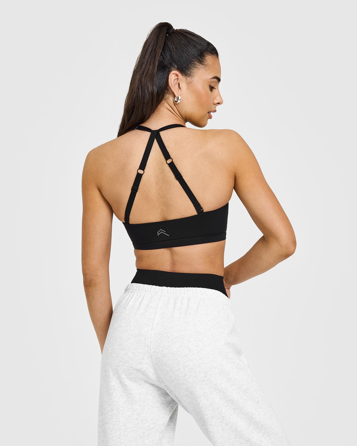 Alternative view of UnifiedMove Twist Sports Bra | Black