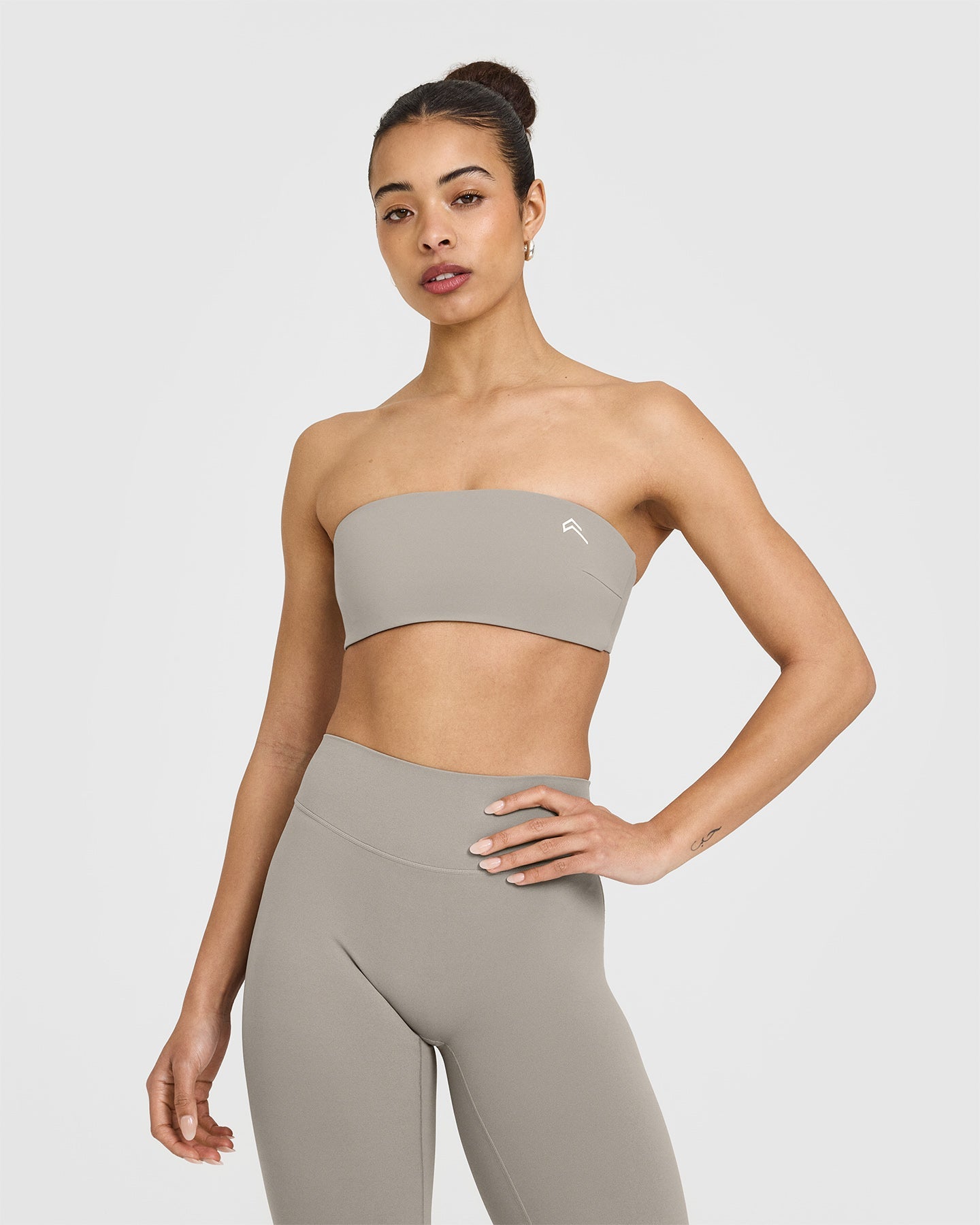 UnifiedMove Micro Bandeau Bralette | Warm Sand