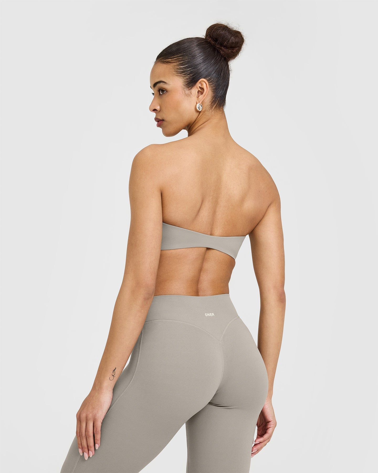 UnifiedMove Micro Bandeau Bralette | Warm Sand - Image 4