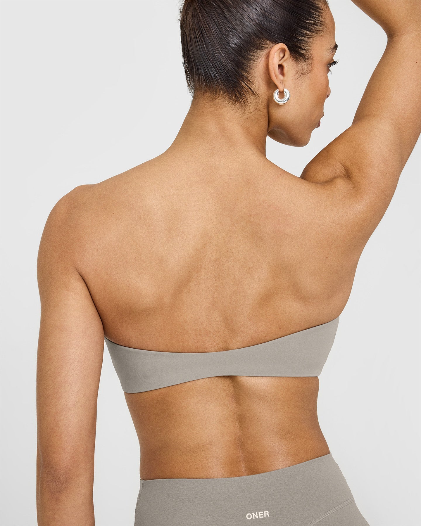 UnifiedMove Micro Bandeau Bralette | Warm Sand - Image 6