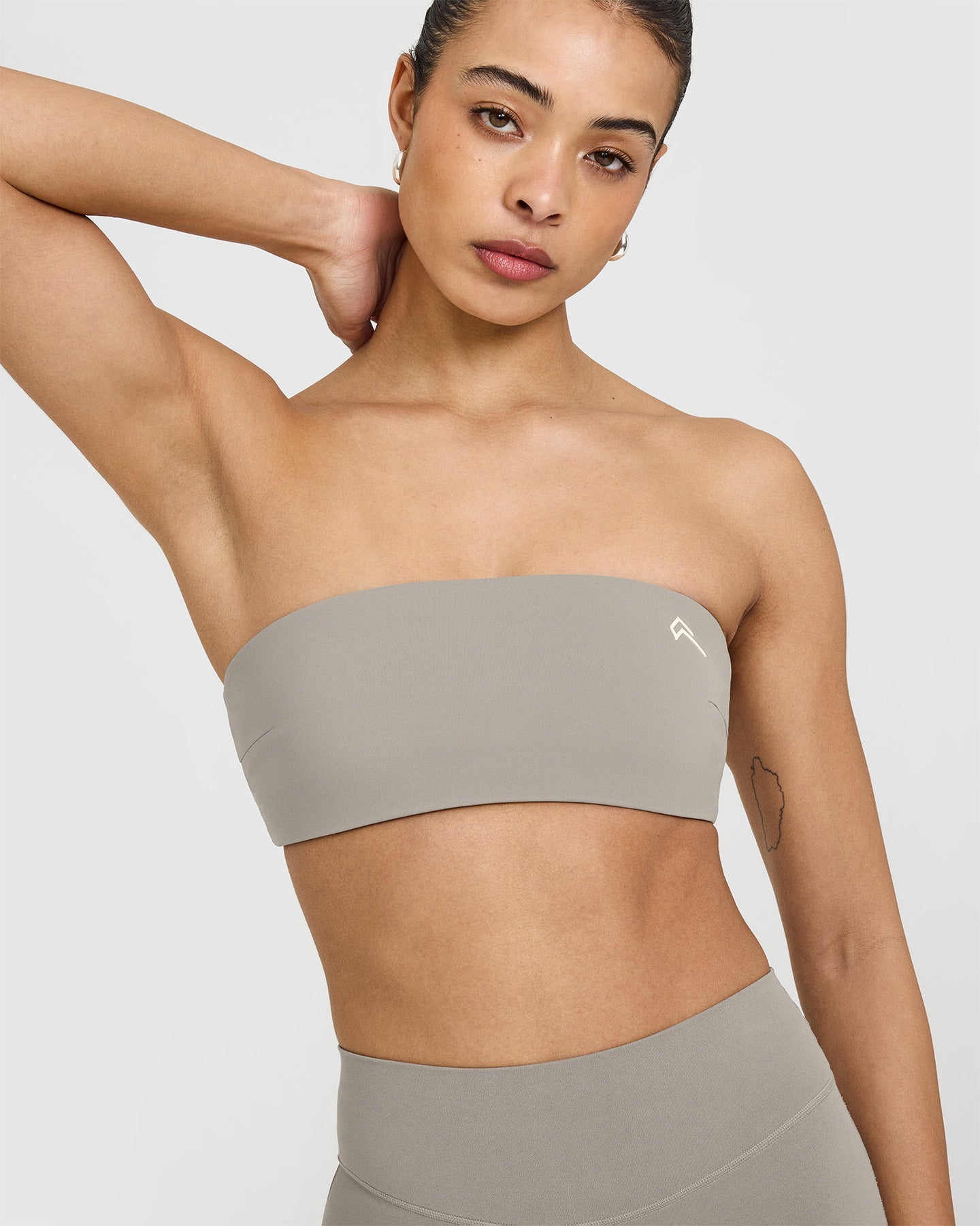 UnifiedMove Micro Bandeau Bralette | Warm Sand - Image 3