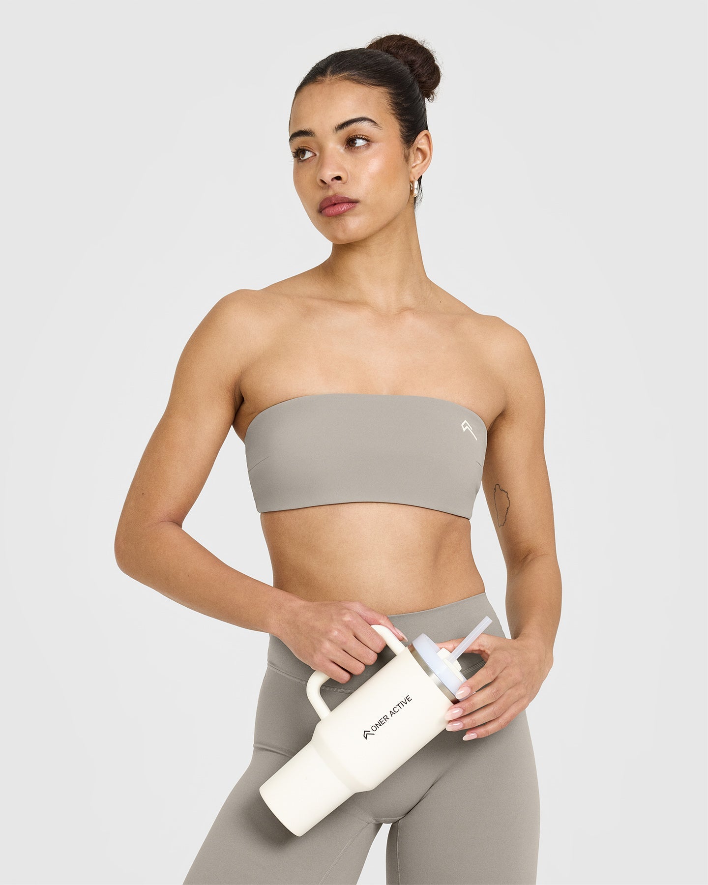 UnifiedMove Micro Bandeau Bralette | Warm Sand - Image 5