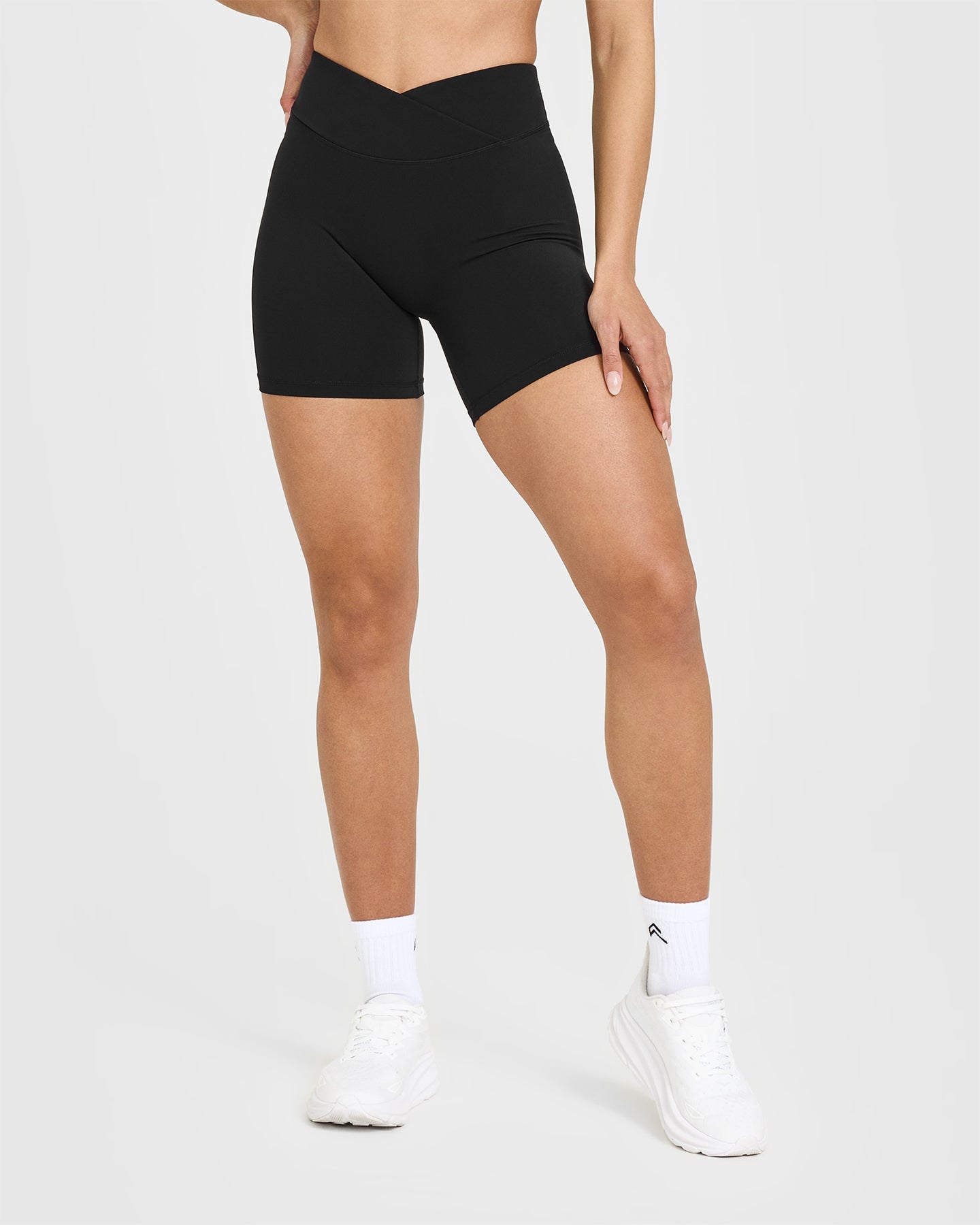 Alternative view of UnifiedMove Wrap Shorts 6" | Black