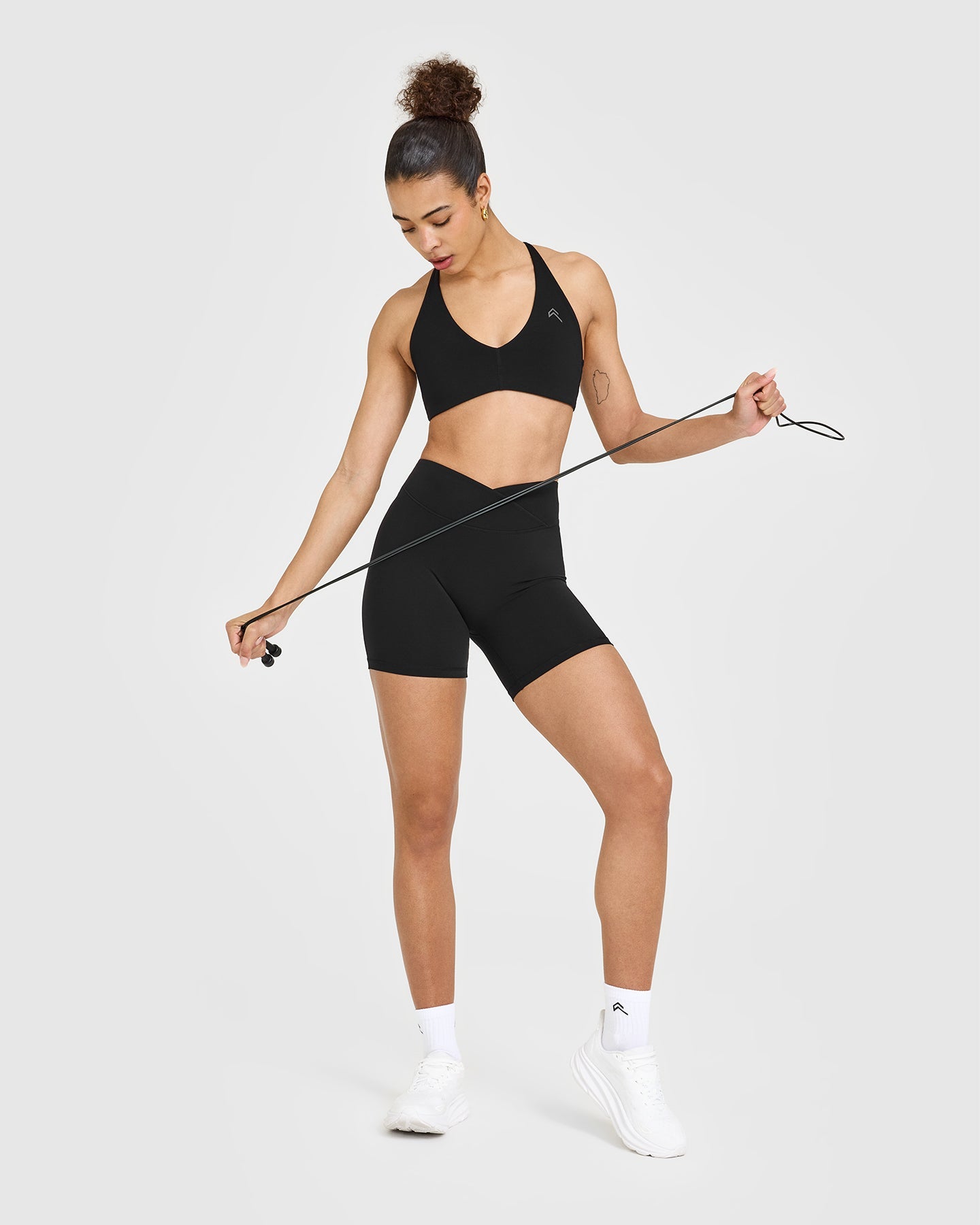 UnifiedMove Wrap Shorts 6" | Black - Image 3