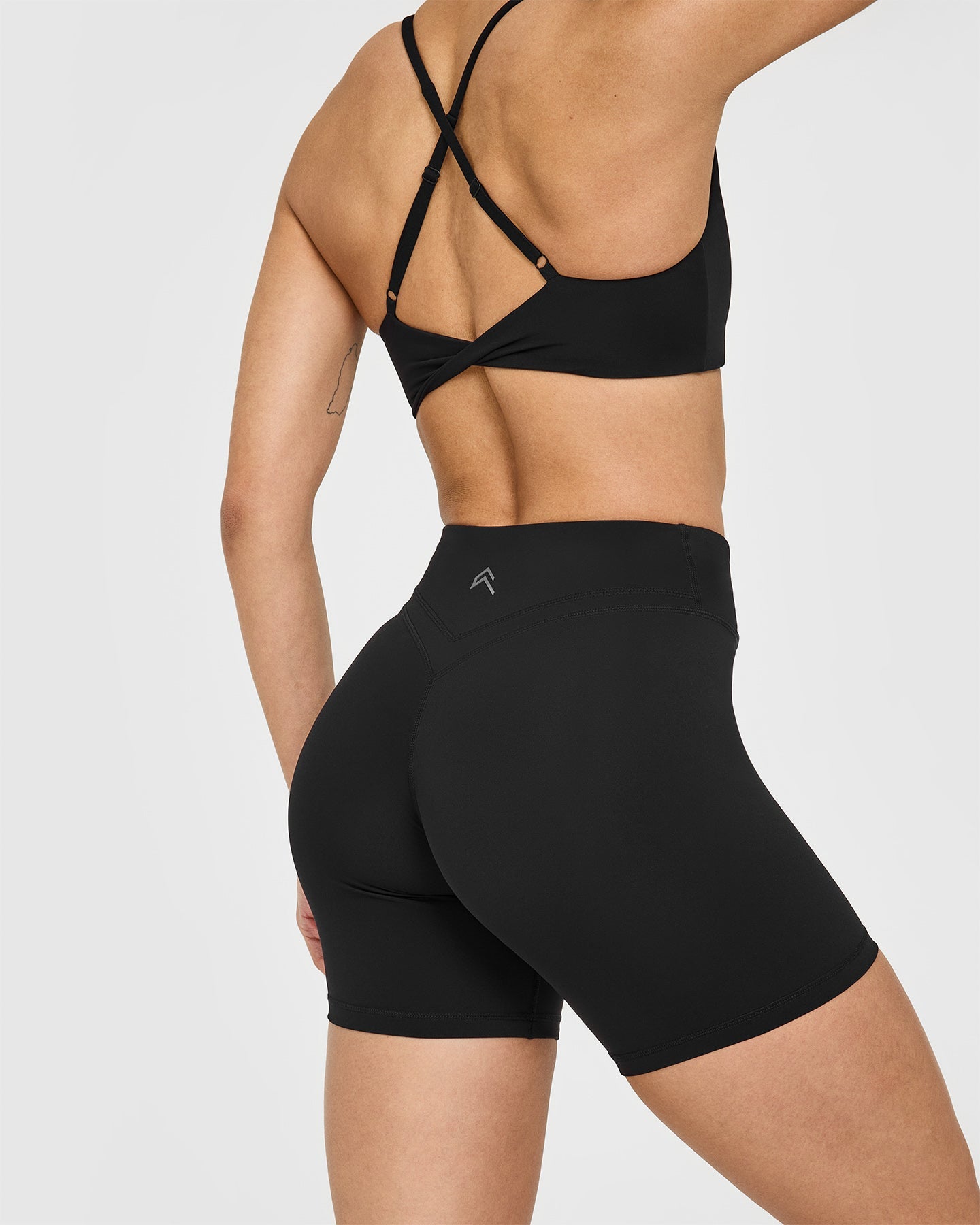 UnifiedMove Wrap Shorts 6" | Black - Image 5