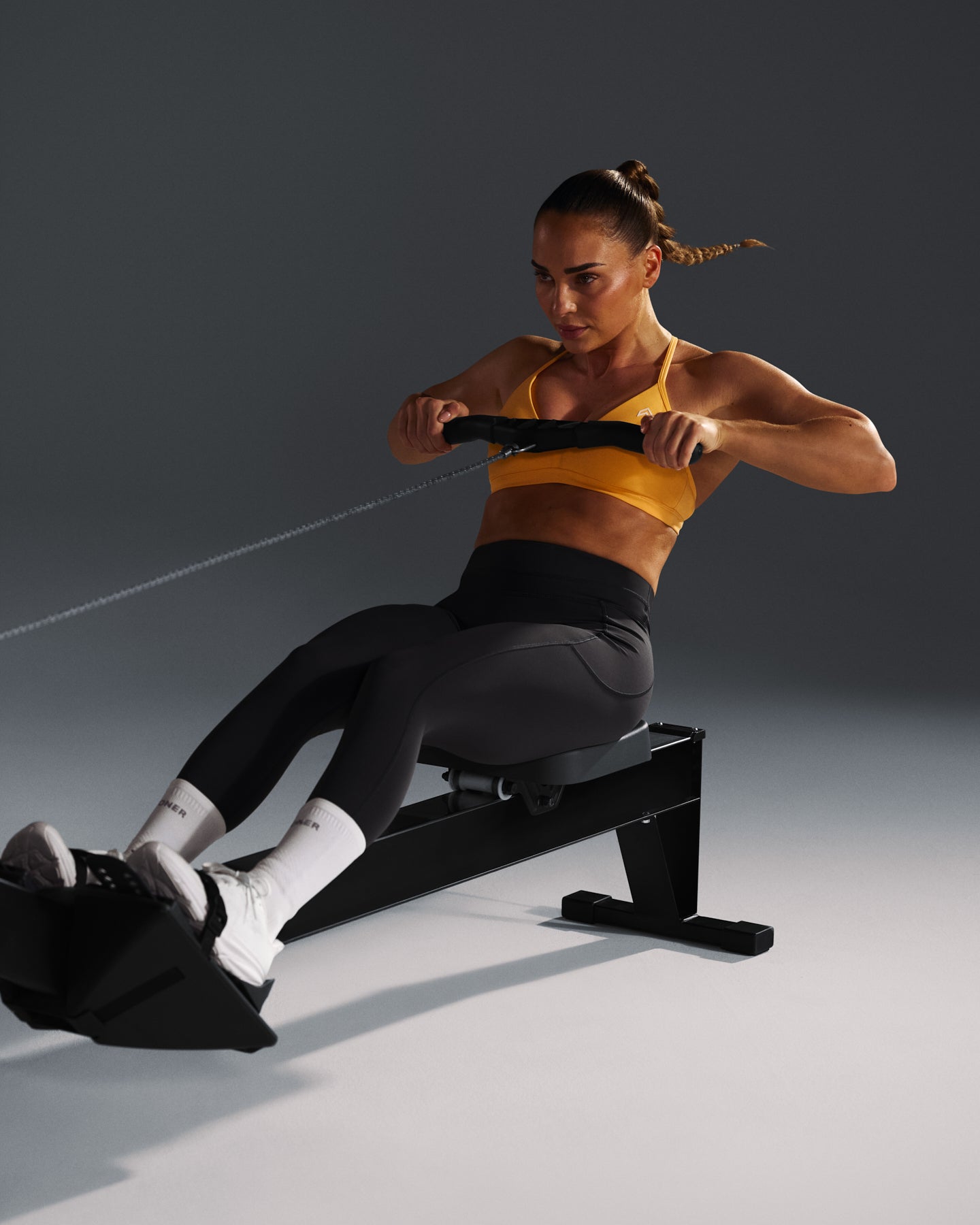Alternative view of UnifiedMove High Waisted Pocket Leggings | Coal