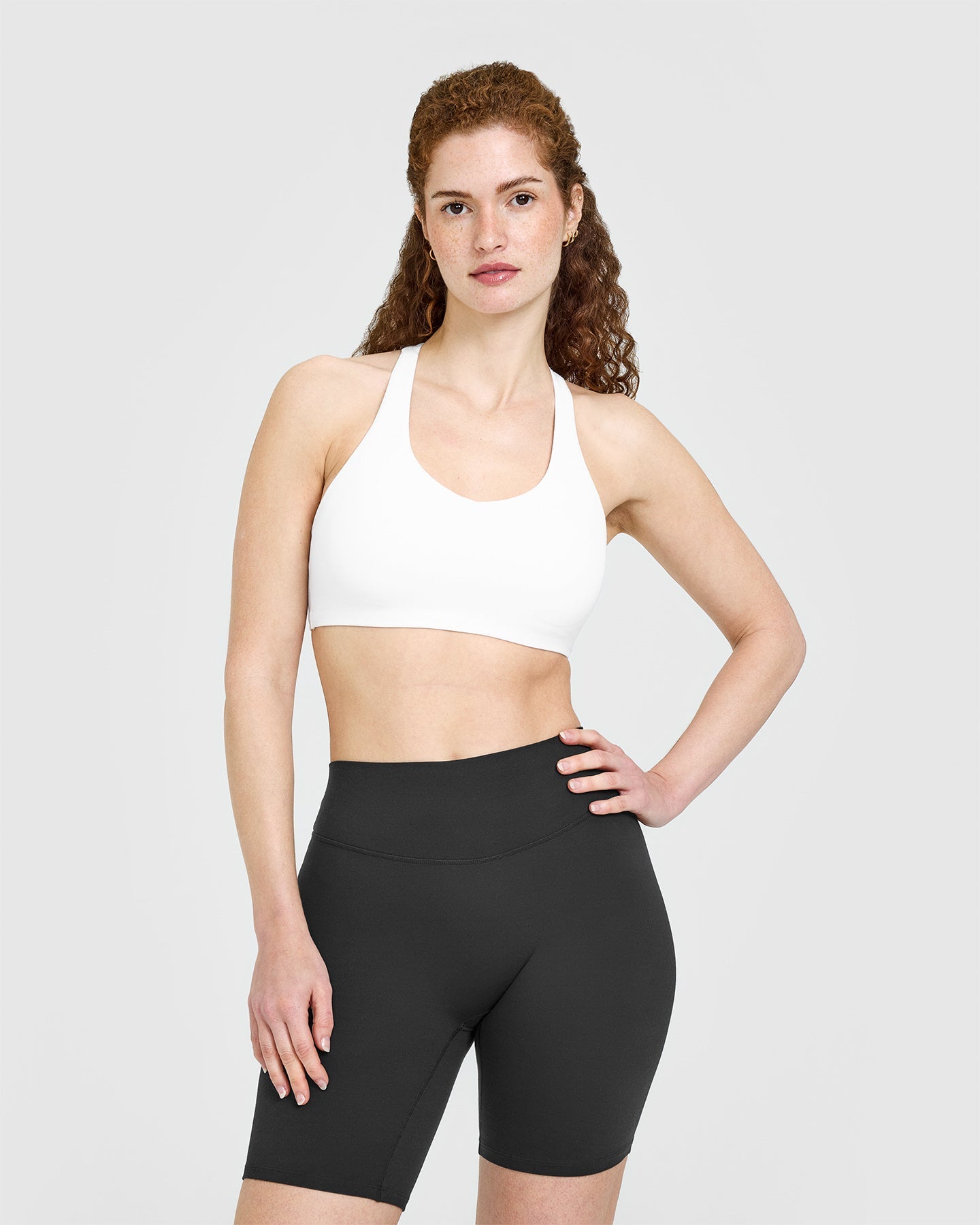 SoftMotion Sports Bra | White