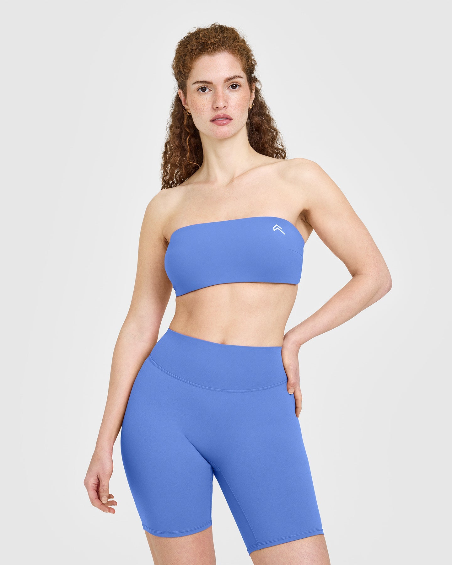 UnifiedMove Micro Bandeau Bralette | Glaucous Blue