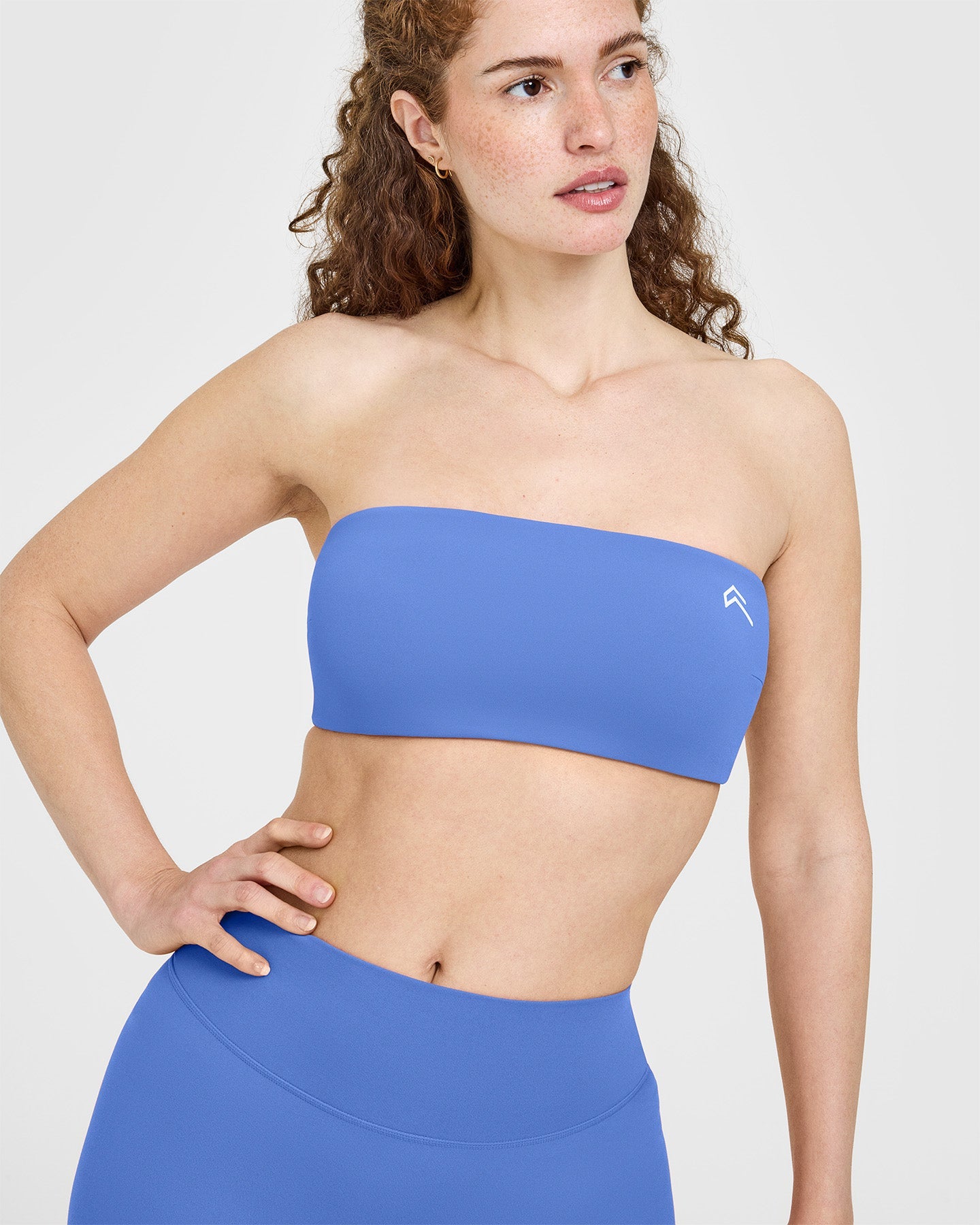 UnifiedMove Micro Bandeau Bralette | Glaucous Blue - Image 6