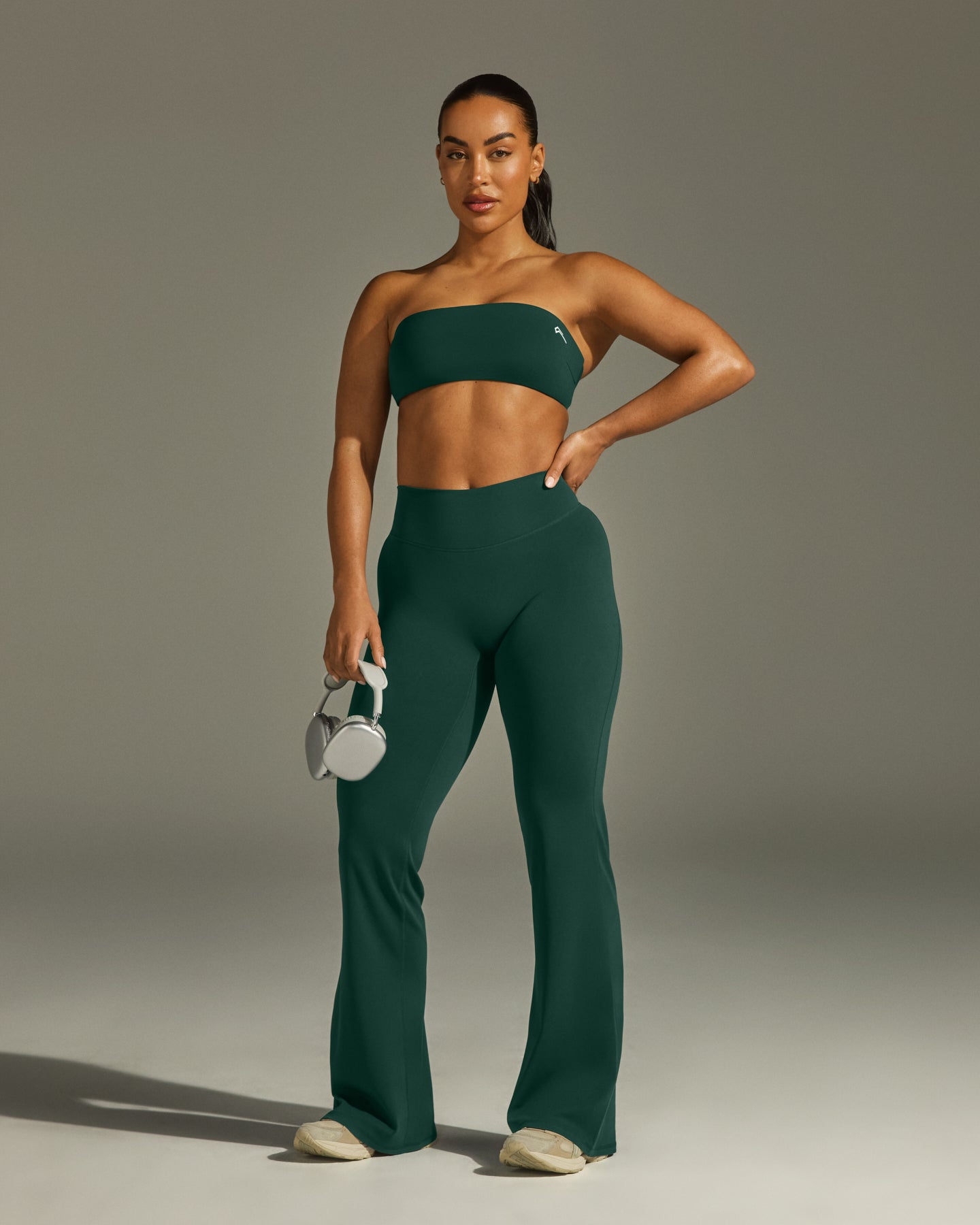 UnifiedMove Micro Bandeau Bralette | Racing Green - Image 3