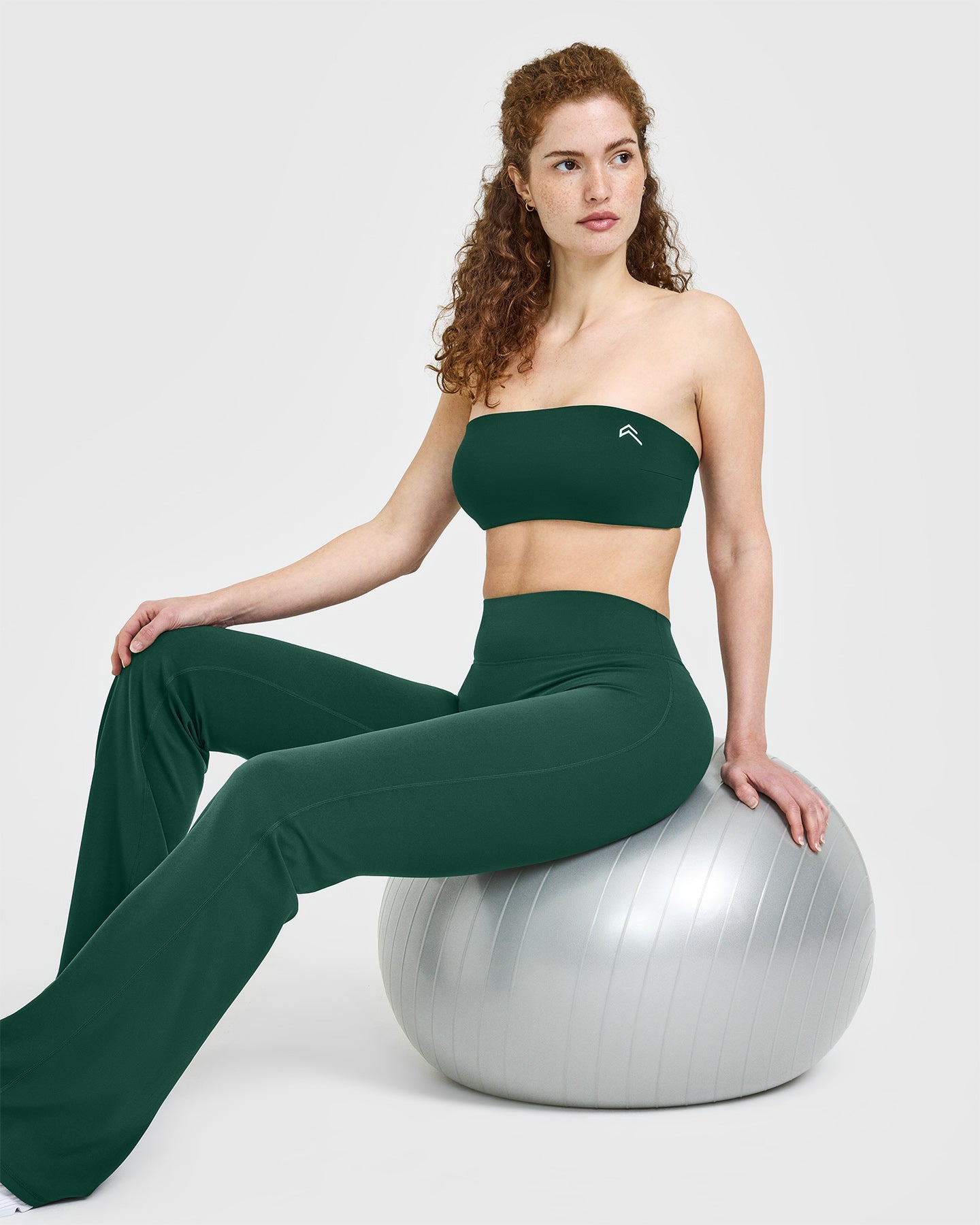 UnifiedMove Micro Bandeau Bralette | Racing Green - Image 6